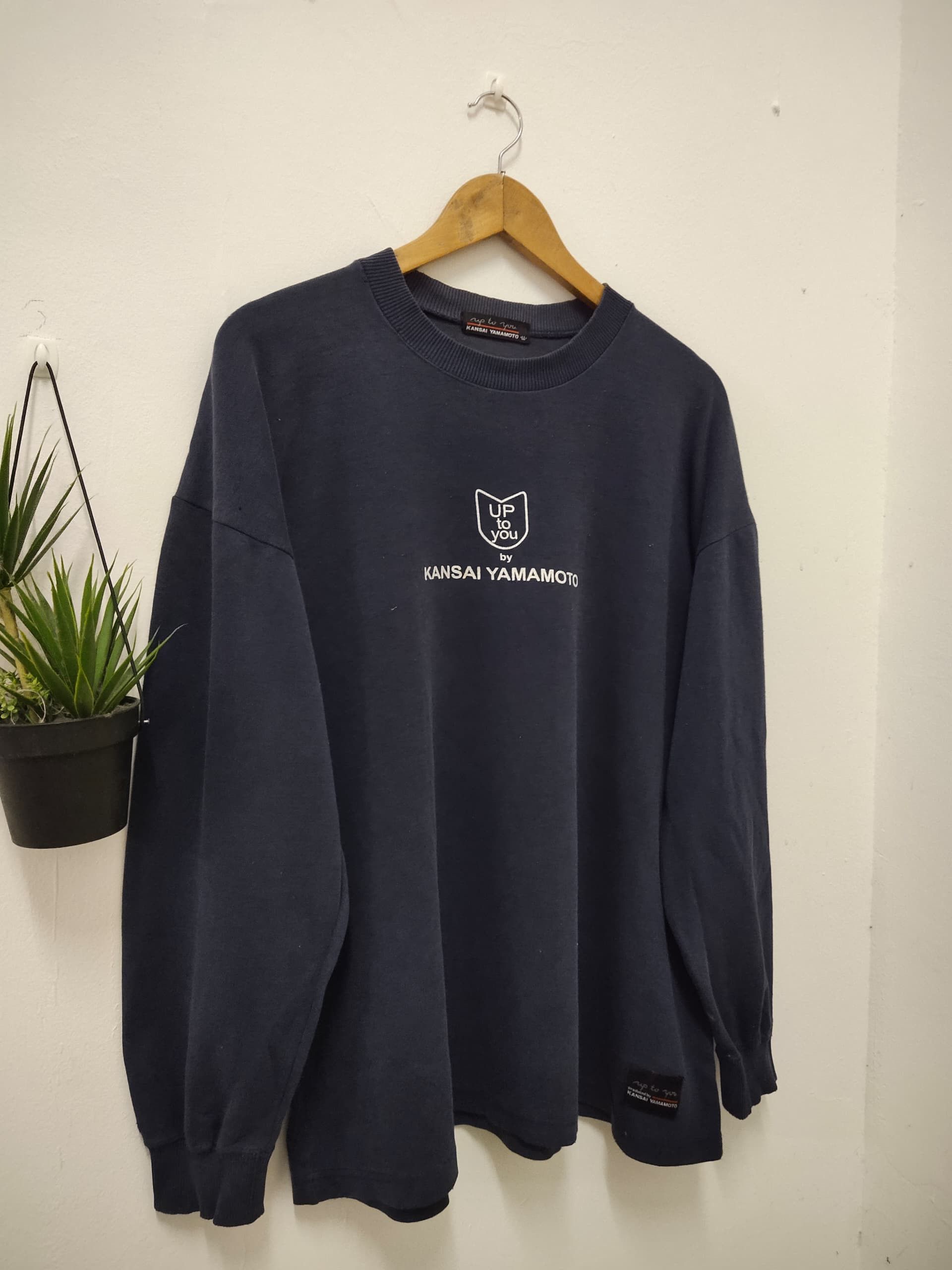 Japanese Brand Vintage Kansai Yamamoto Up to you Distressed true vintage Size US XL / EU 56 / 4 - 6 Thumbnail