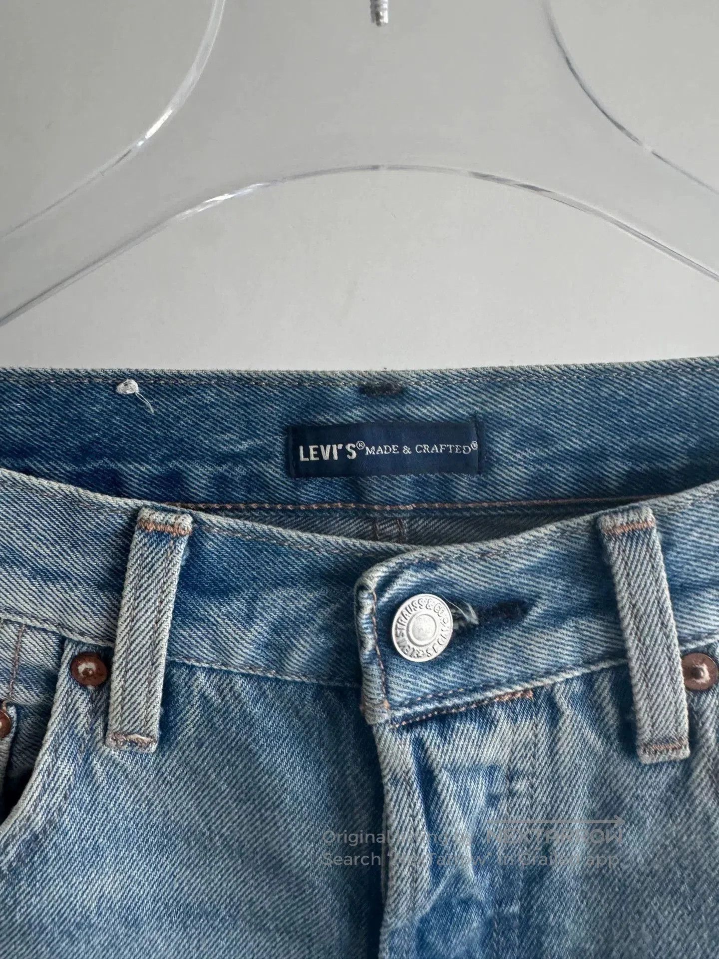 Levi's Levi's 501 Night Shine Denim Jeans. Size US 32 / EU 48 - 3 Thumbnail