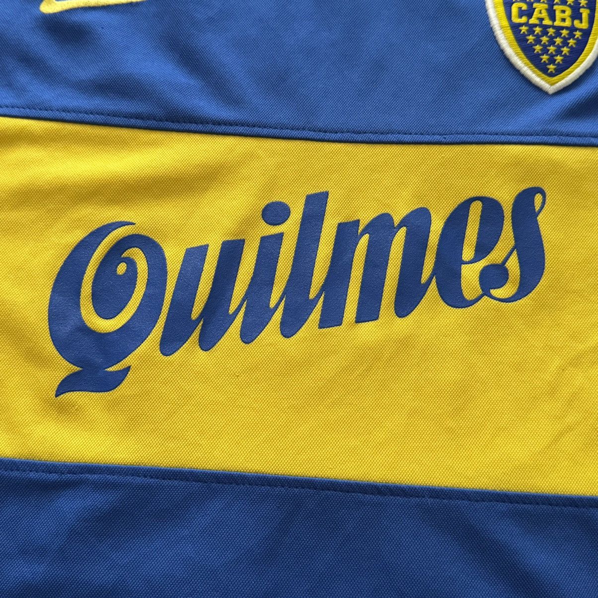 Nike Vintage Nike CA Boca Juniors Argentina CABJ 1999 2000 2001 Size US M / EU 48-50 / 2 - 3 Thumbnail