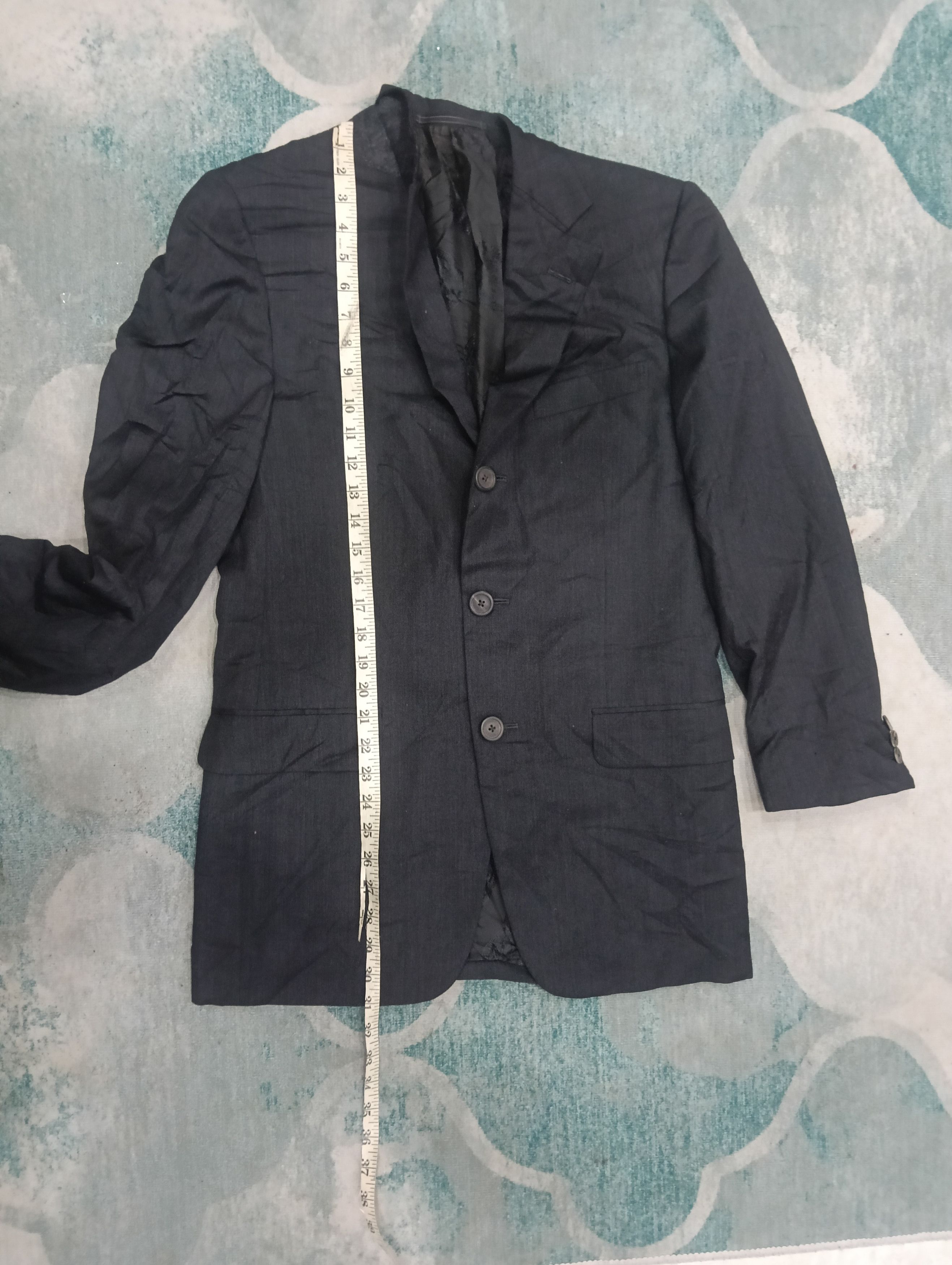 Versace × Vintage Vintage Gianni Versace Couture Like Suits Size 38L - 12 Thumbnail