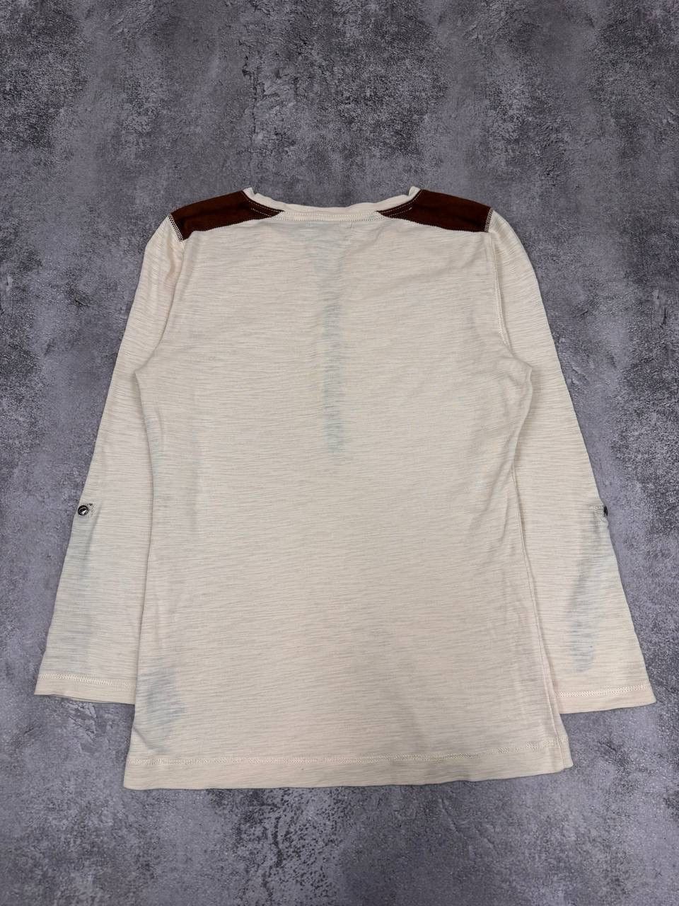 Polo Ralph Lauren Lauren Jeans Company Ralph Lauren Women Long Sleeve Beige Size XS / US 0-2 / IT 36-38 - 8 Thumbnail