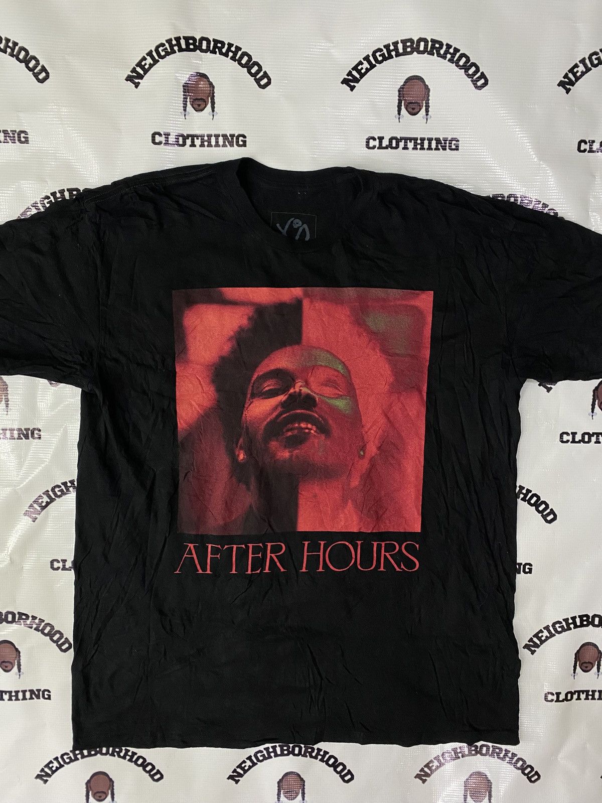 The Weeknd THE WEEKND RARE AFTER HOURS DELUXE TEE. Size US XL / EU 56 / 4 - 2 Thumbnail