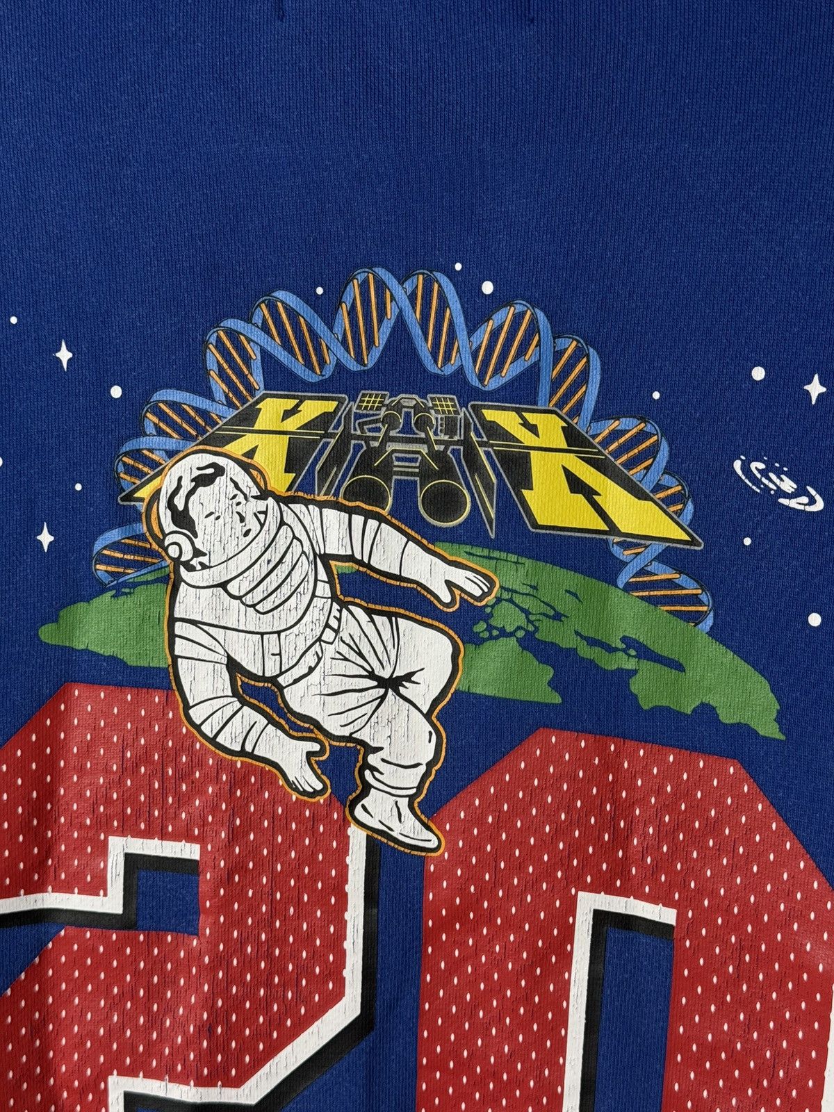 Billionaire Boys Club Billionaire Boys Club BBC Hoodie M Blue Graphic Pullover Size US M / EU 48-50 / 2 - 16 Thumbnail