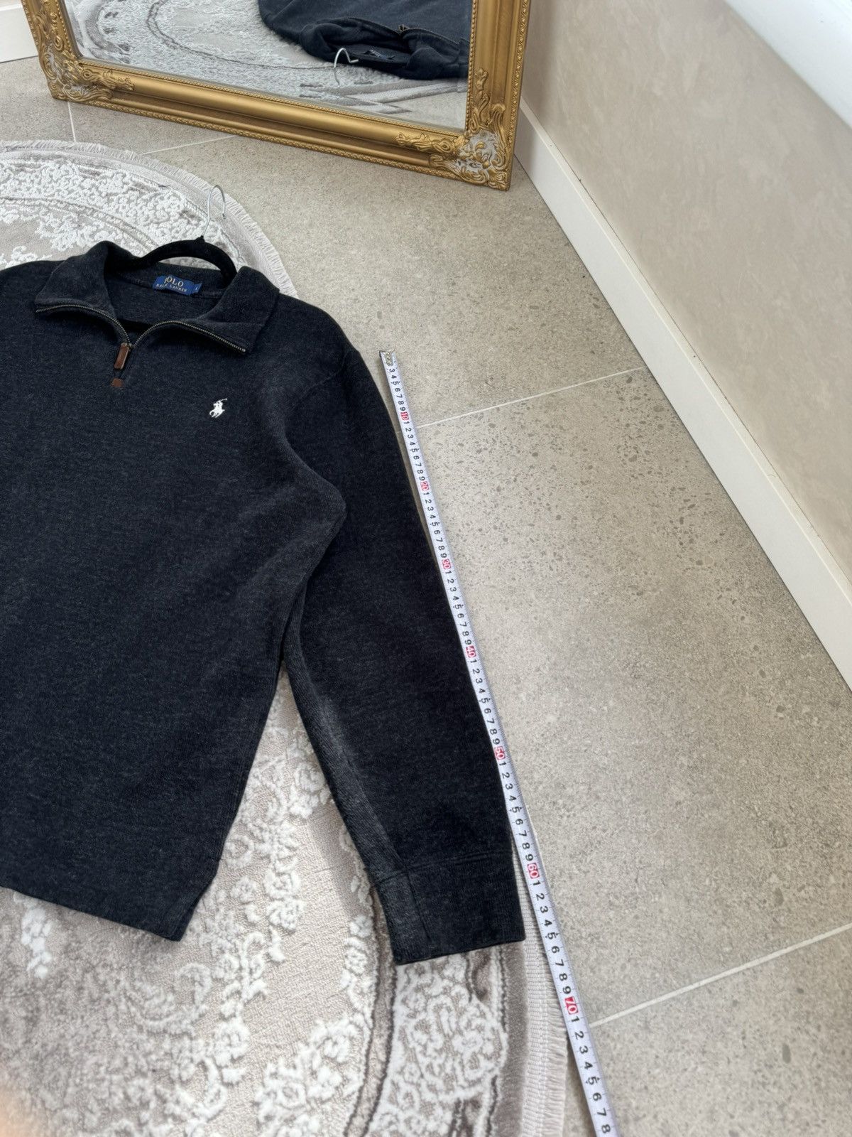 Polo Ralph Lauren Vintage Polo Ralph Lauren 1/3 Zip Cotton Sweatshirt Size L Size US L / EU 52-54 / 3 - 7 Thumbnail
