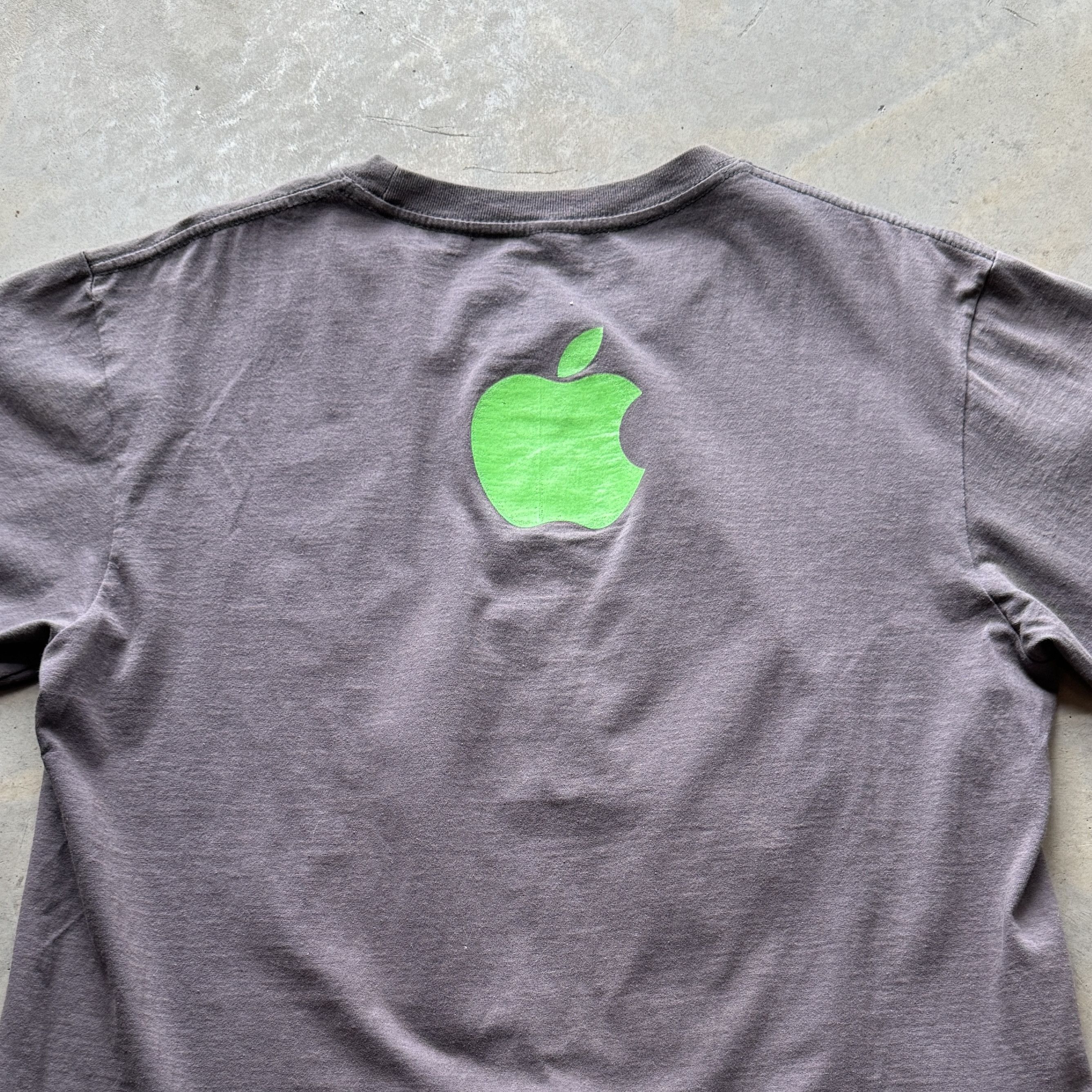 Apple × Vintage Vintage Apple Logo Tee Size US XL / EU 56 / 4 - 3 Thumbnail