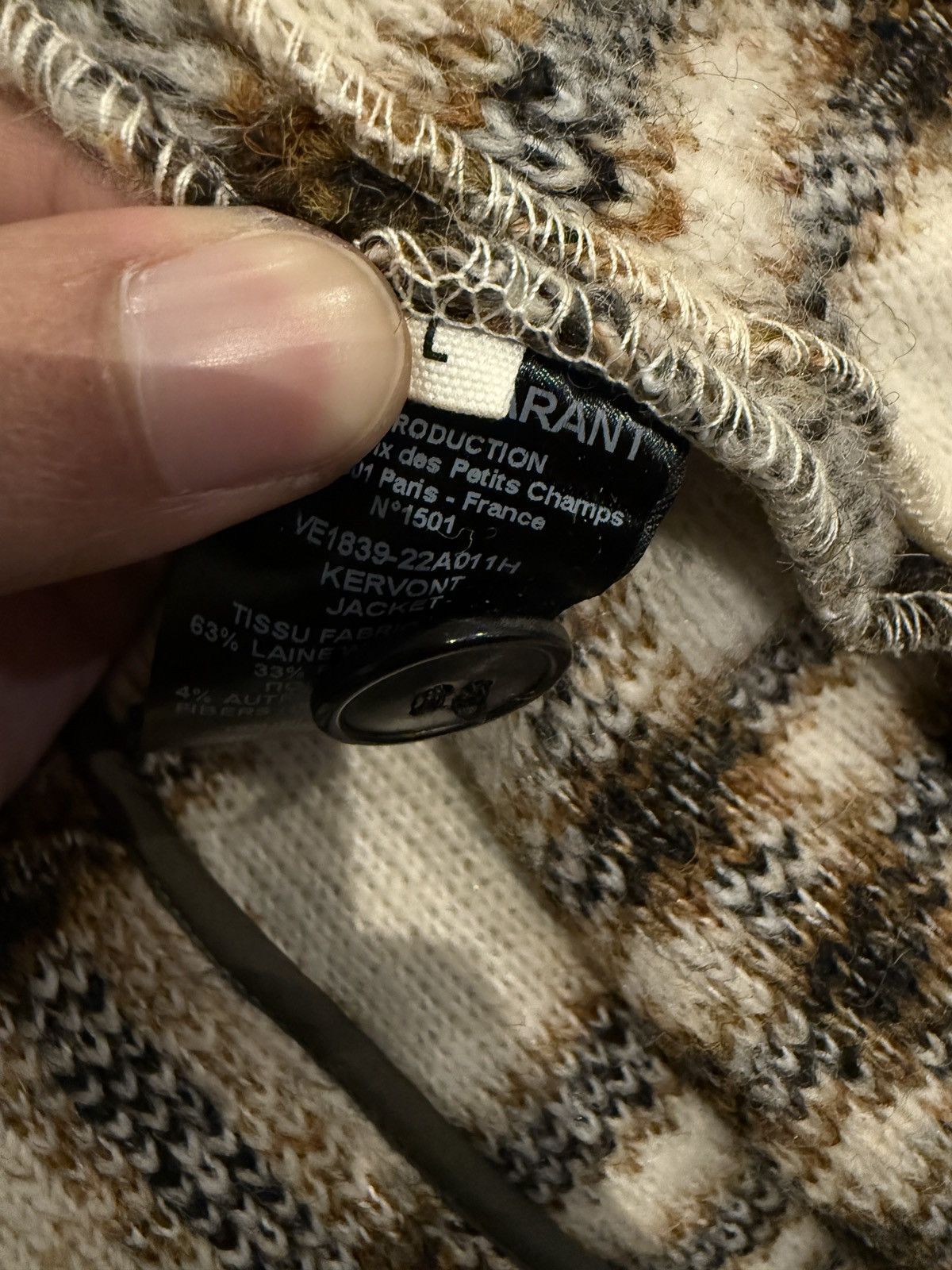Isabel Marant Isabel Marant Kervont Jacket Size US L / EU 52-54 / 3 - 6 Thumbnail