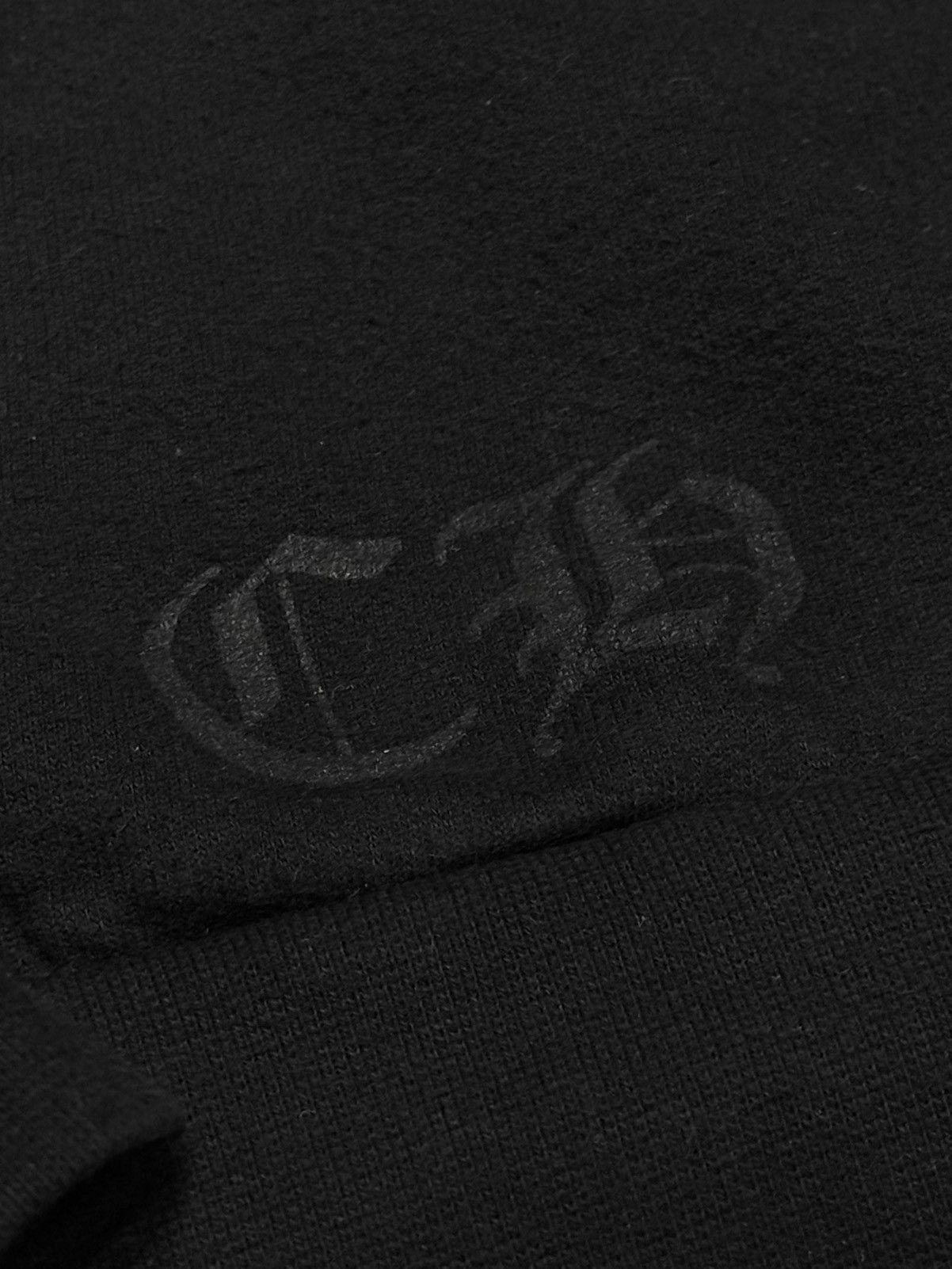 Chrome Hearts Chrome Hearts Hoodie Floral Back Horseshoe Size US S / EU 44-46 / 1 - 7 Thumbnail