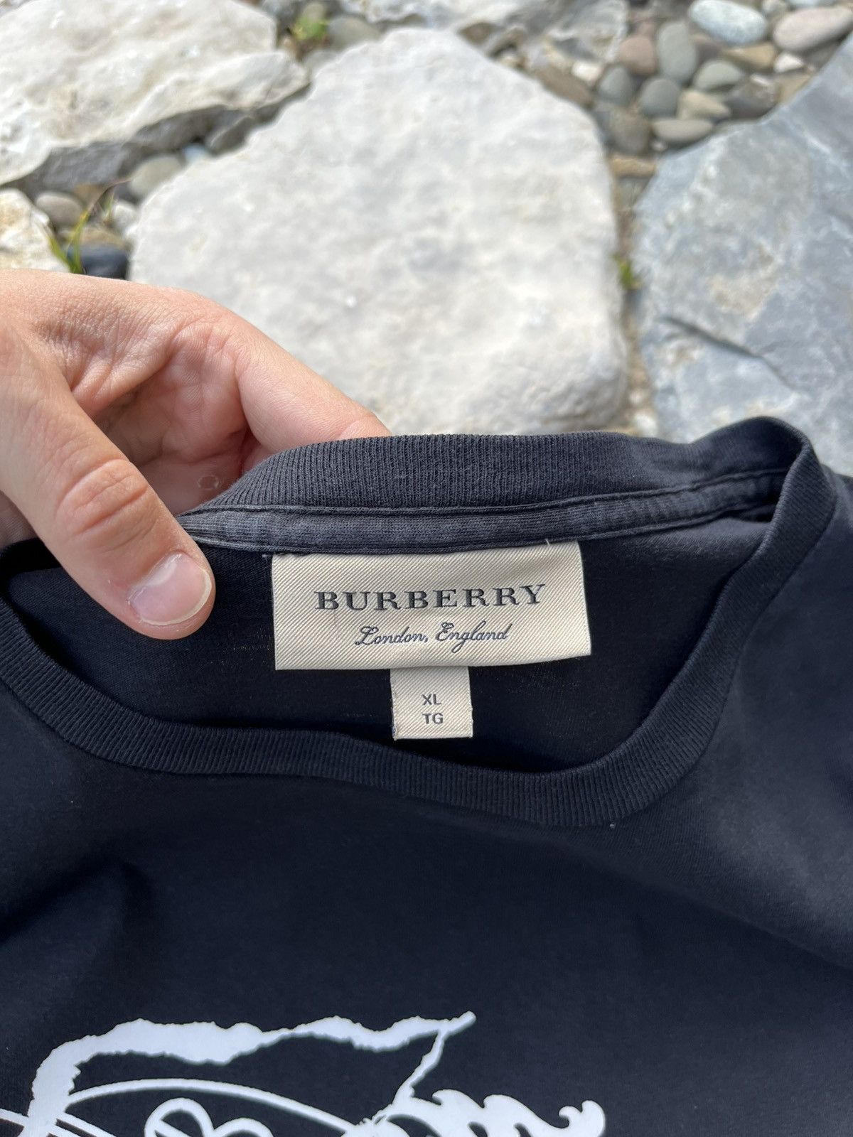 Burberry × Burberry Prorsum Burberry Prorsum cruise abtot logo knight t-shirt tee luxury Size US XL / EU 56 / 4 - 13 Thumbnail