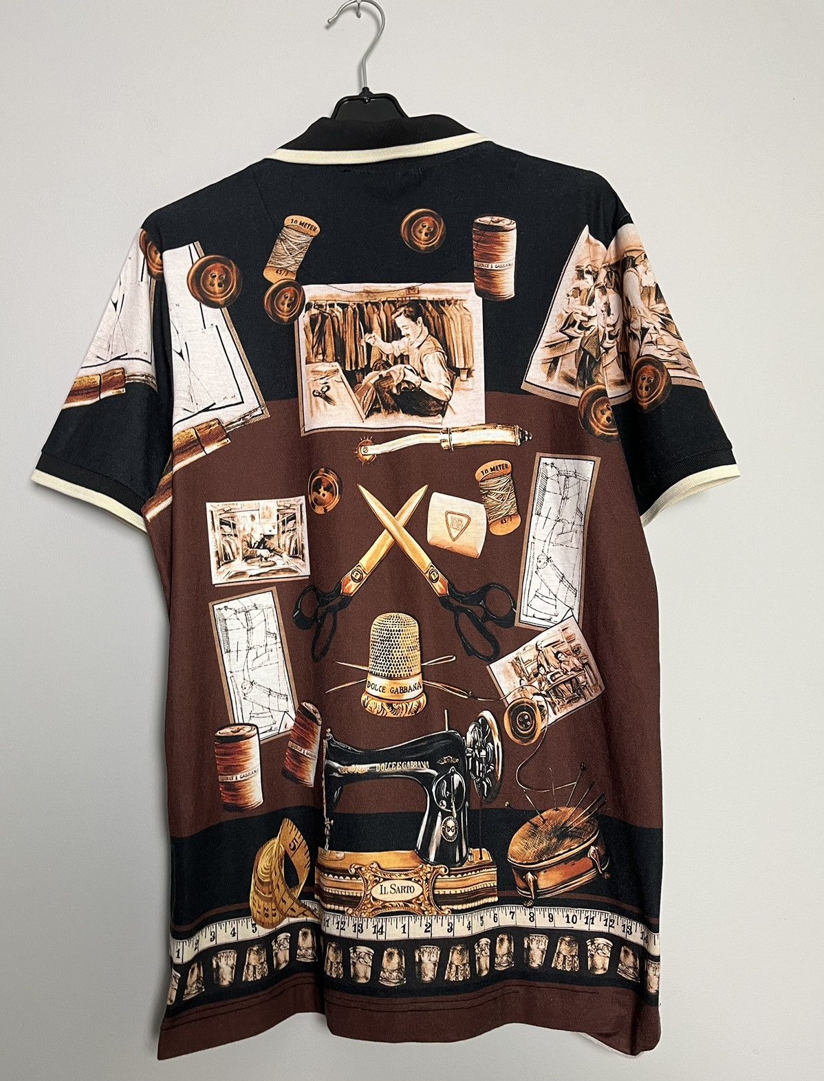 Dolce & Gabbana Dolce Gabbana polo tshirt tee Size US M / EU 48-50 / 2 - 6 Thumbnail