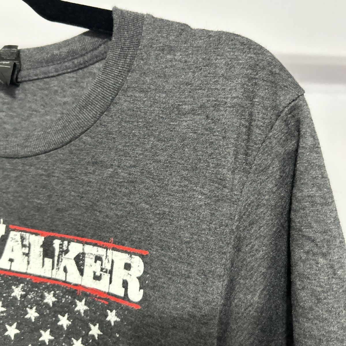 Other Clay Walker Gray American Flag Tshirt Size Small - "Daniel" Size S / US 4 / IT 40 - 14 Thumbnail