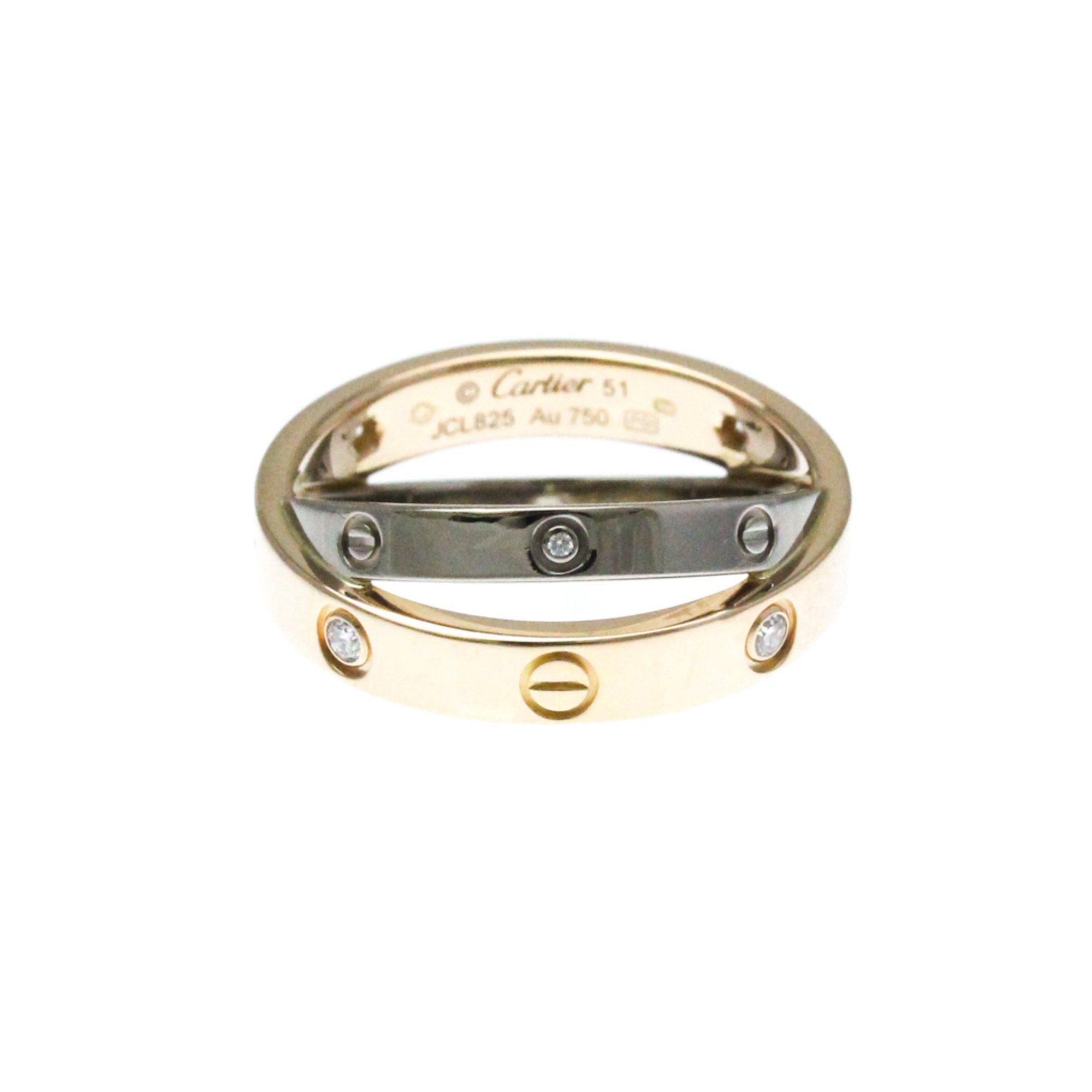 Cartier Cartier Love ring Size ONE SIZE - 1 Thumbnail