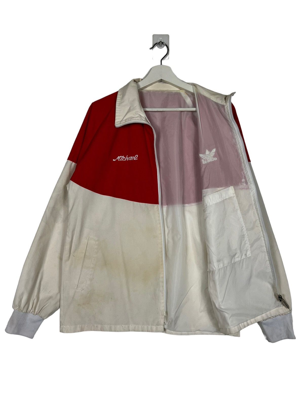 Adidas × Vintage 🔥 VINTAGE ADIDAS Size US M / EU 48-50 / 2 - 9 Thumbnail