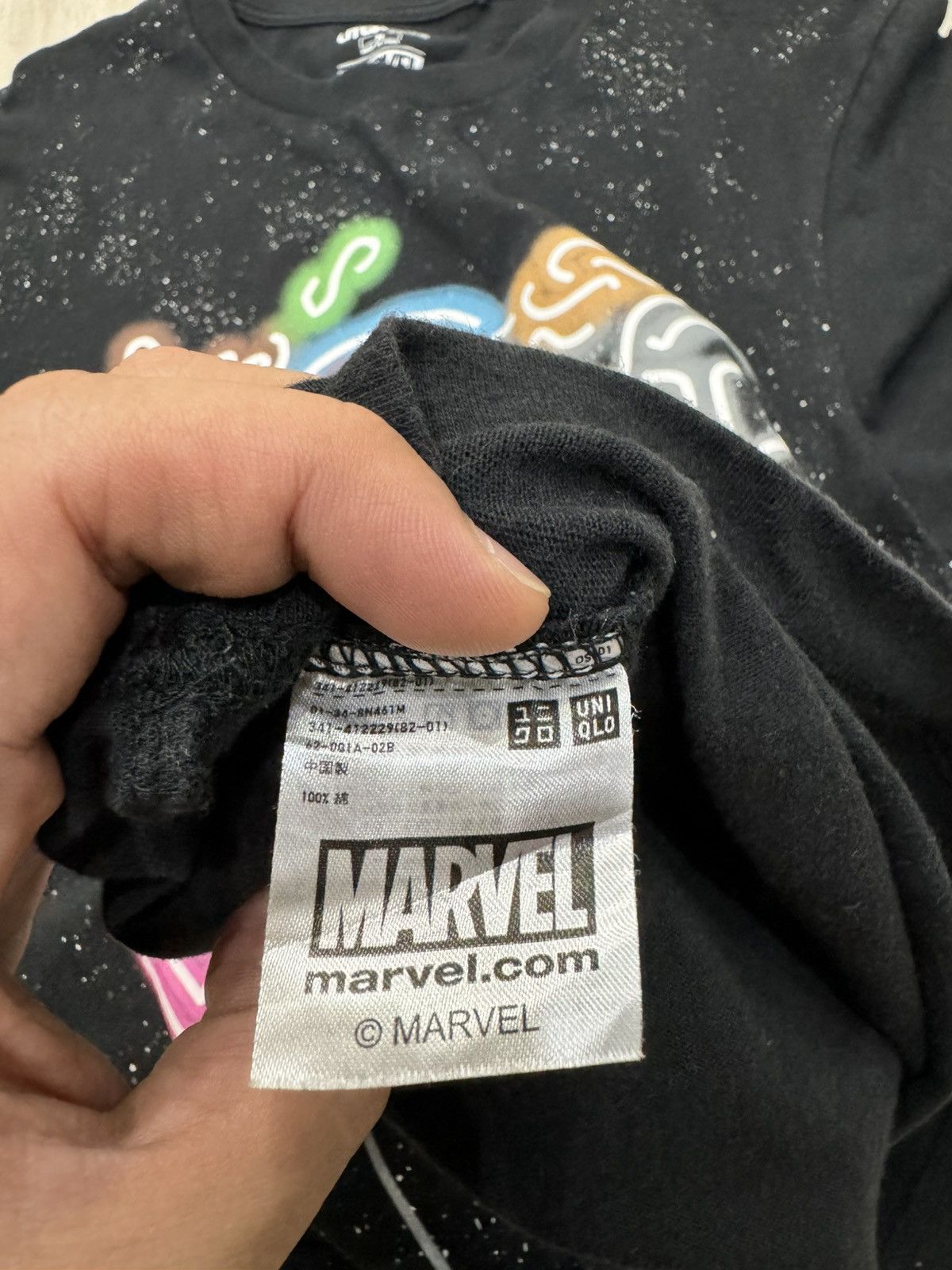Marvel Comics Guardian of the Galaxy UTGP2018 Marvel x Uniqlo Size US M / EU 48-50 / 2 - 10 Thumbnail
