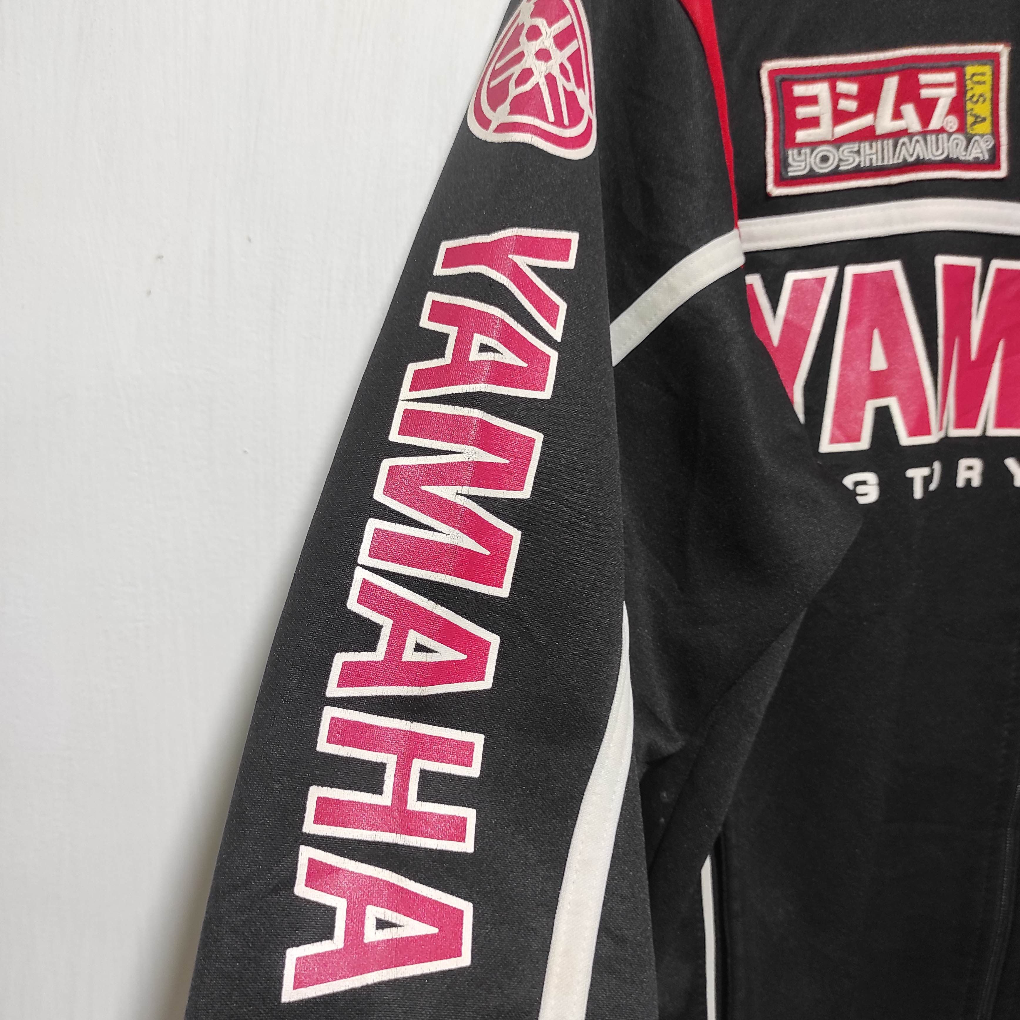 Yamaha Yamaha Fagtory Racing Tracktop Jacket Size US M / EU 48-50 / 2 - 13 Thumbnail