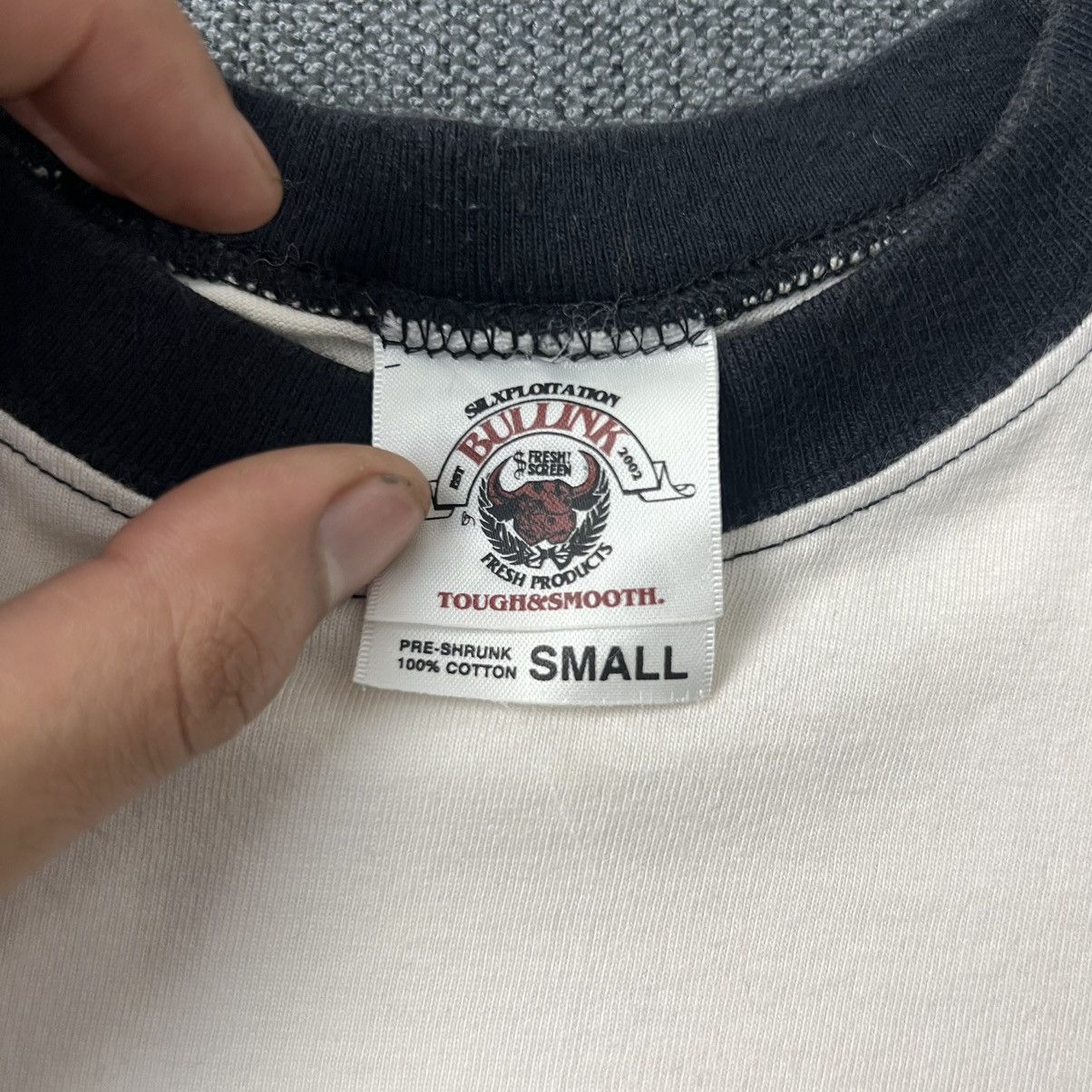 Wtaps WTAPS Nothing but 8 Hole raglan t-shirt Size US M / EU 48-50 / 2 - 4 Thumbnail
