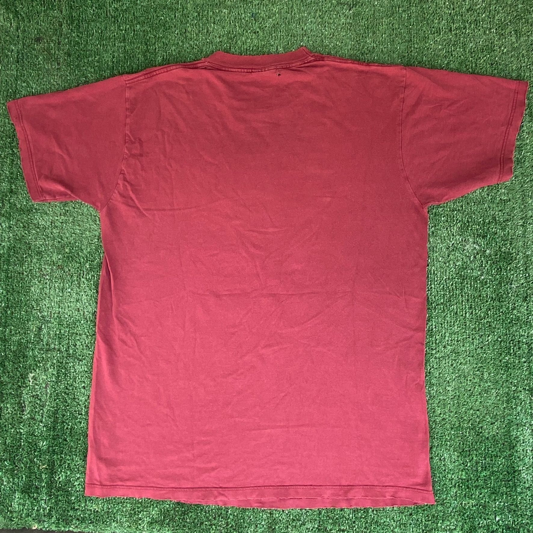 NCAA Vintage Y2K Texas A&M Shirt Red NCAA College University Tee Size US L / EU 52-54 / 3 - 5 Thumbnail