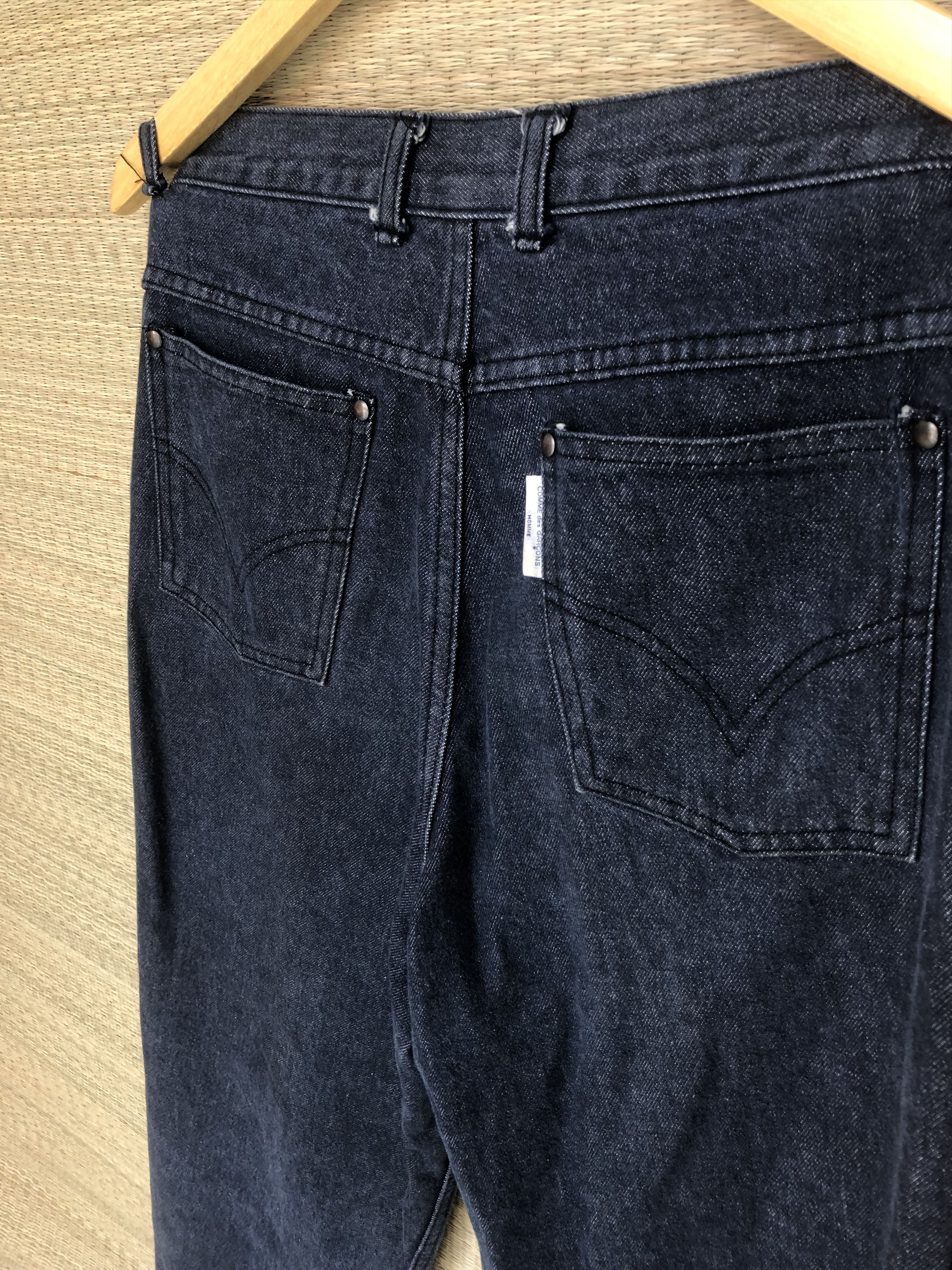 Comme des Garcons Homme vintage denim Size US 28 / EU 44 - 8 Thumbnail