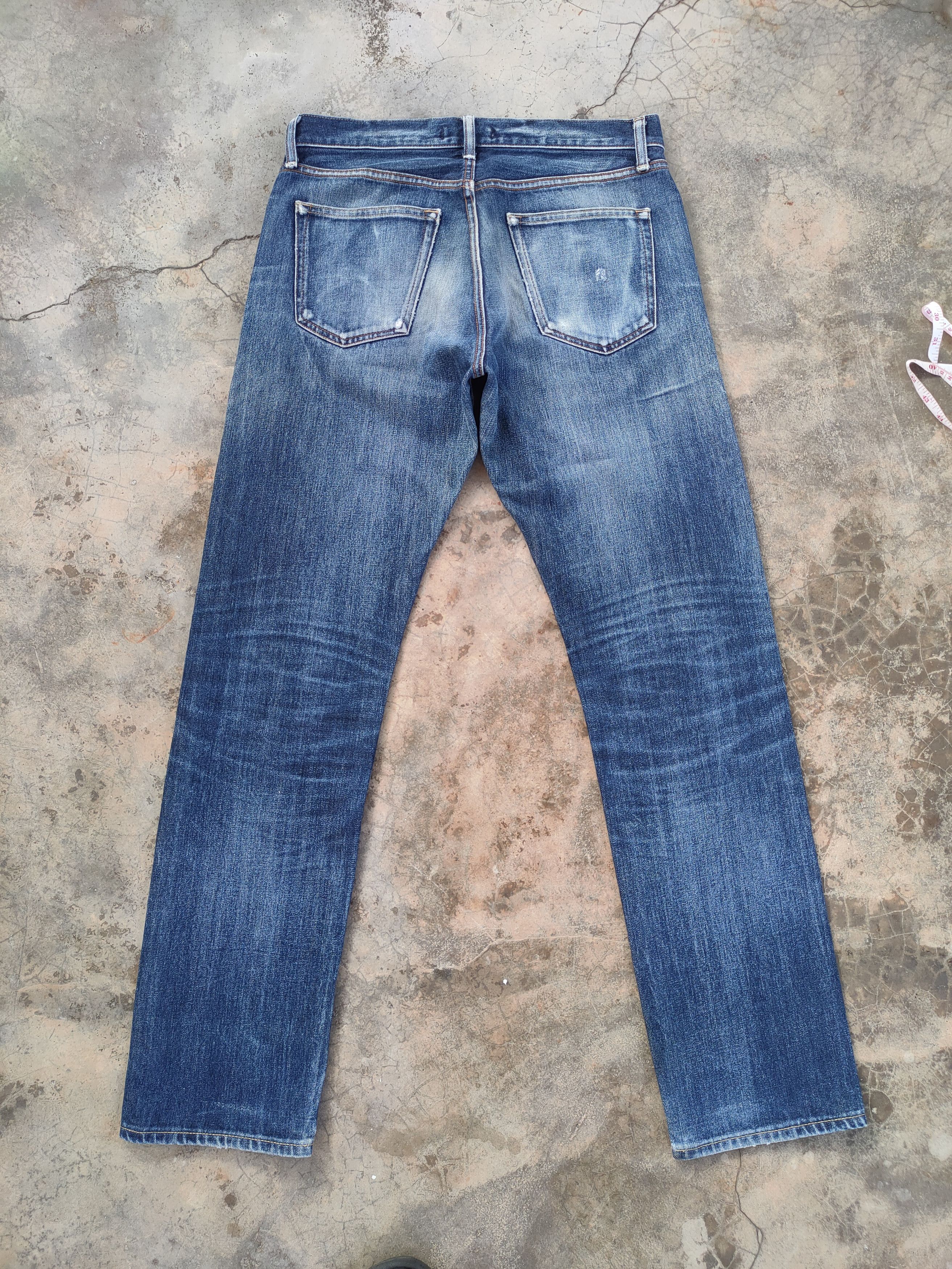Japanese Brand W32 VINTAGE JAPANESE DISTRESSED FADED JEANS PANTS Size US 32 / EU 48 - 8 Thumbnail