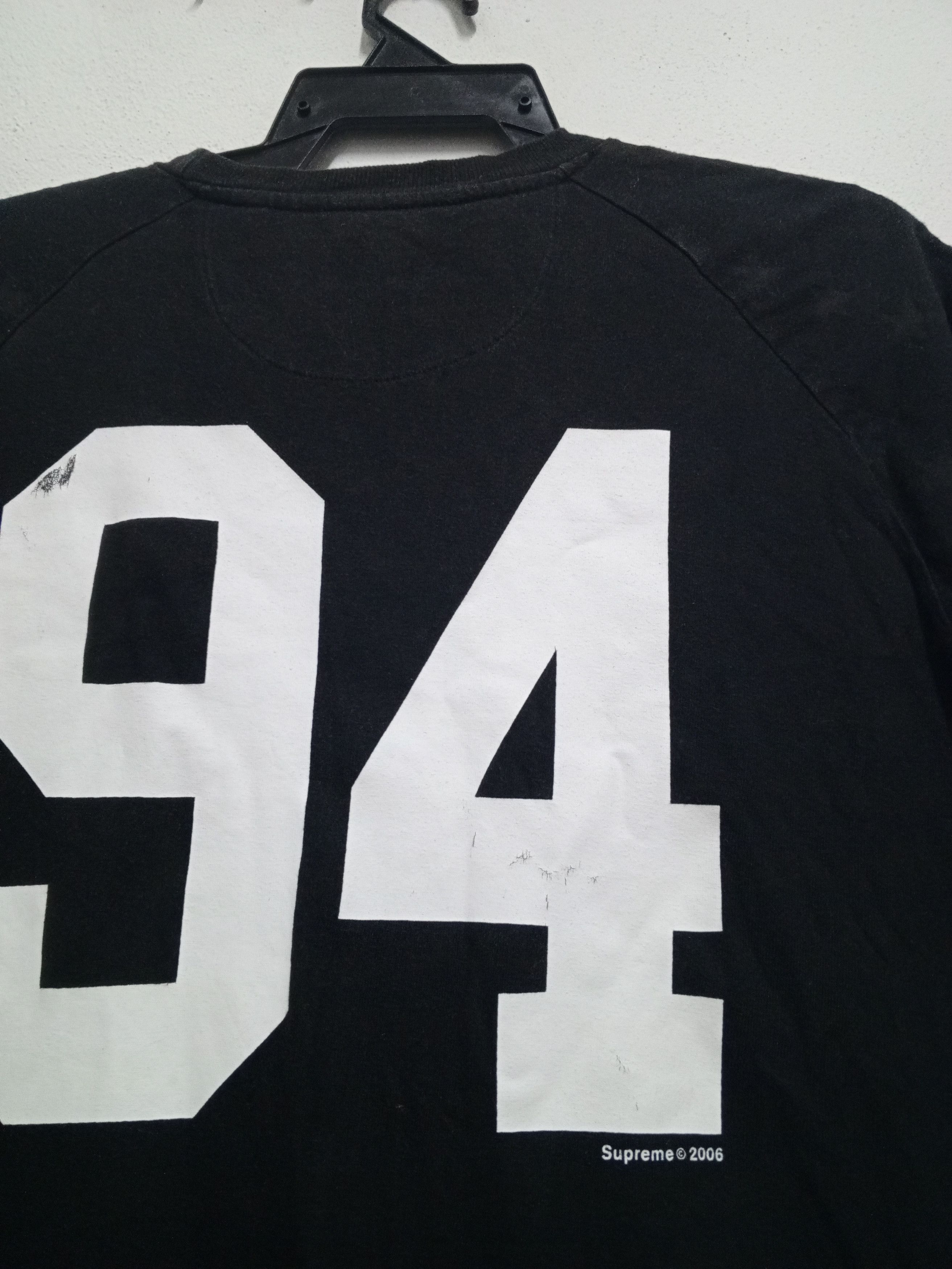 Supreme SUPREME 2006 BLACK TSHIRT Size US XL / EU 56 / 4 - 8 Thumbnail