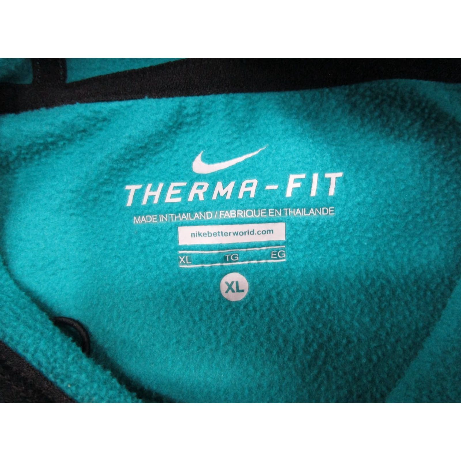 Nike Nike Therma Fit Pullover Hoodie Women’s XL Blue Logo Sweatshirt Sports Activewear Pullover Hooded Mens? Women? Size XL / US 12-14 / IT 48-50 - 2 Thumbnail