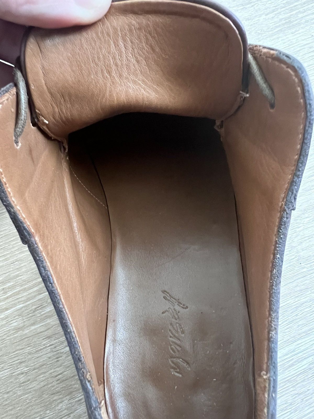 Marsell $900 Mentone derby shoe, EU42, made in Italy, worn x 3 Size US 9 / EU 42 - 12 Thumbnail