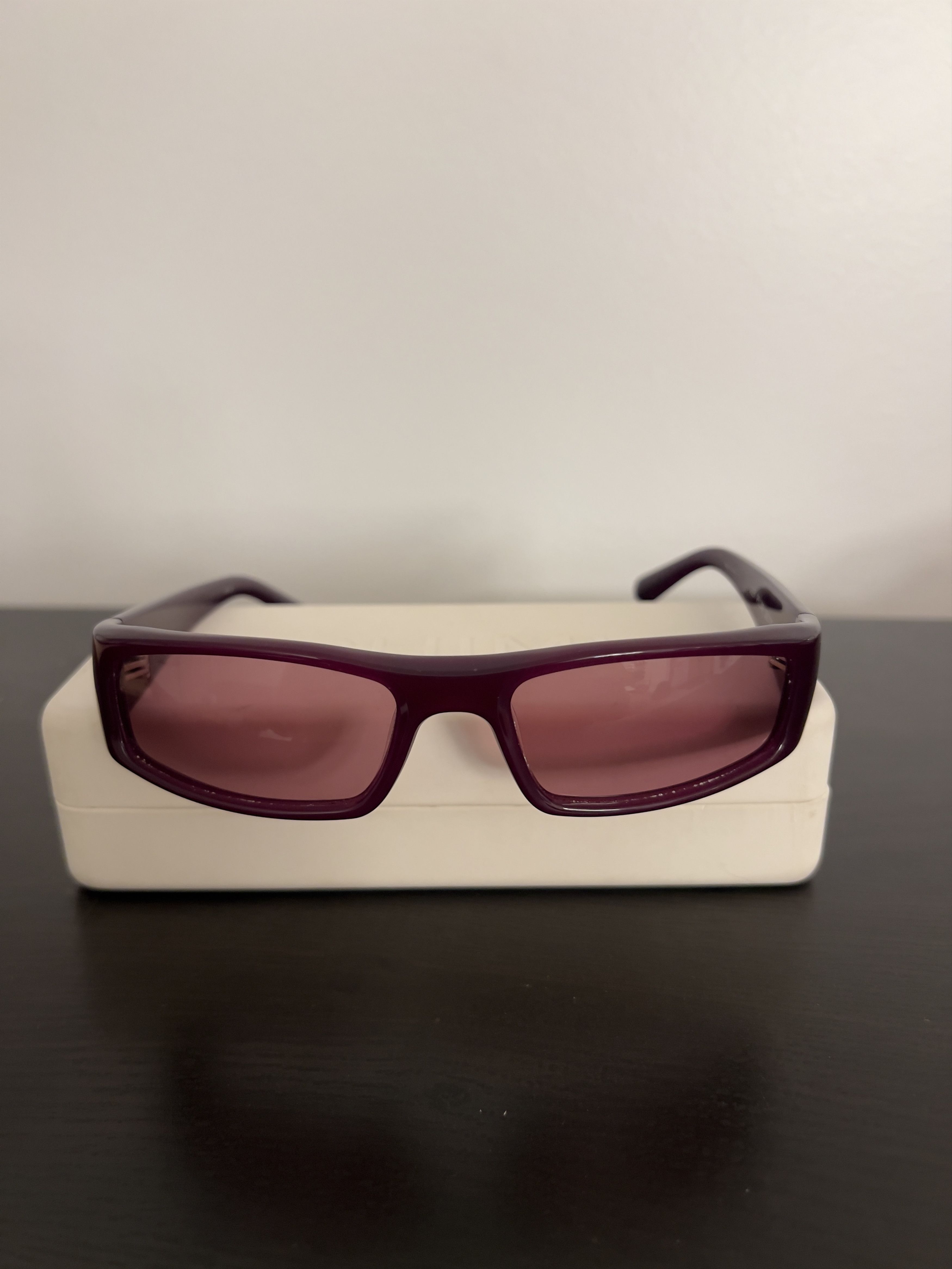 CHIMI CHIMI Purple Jet Sunglasses Size ONE SIZE - 1 Thumbnail