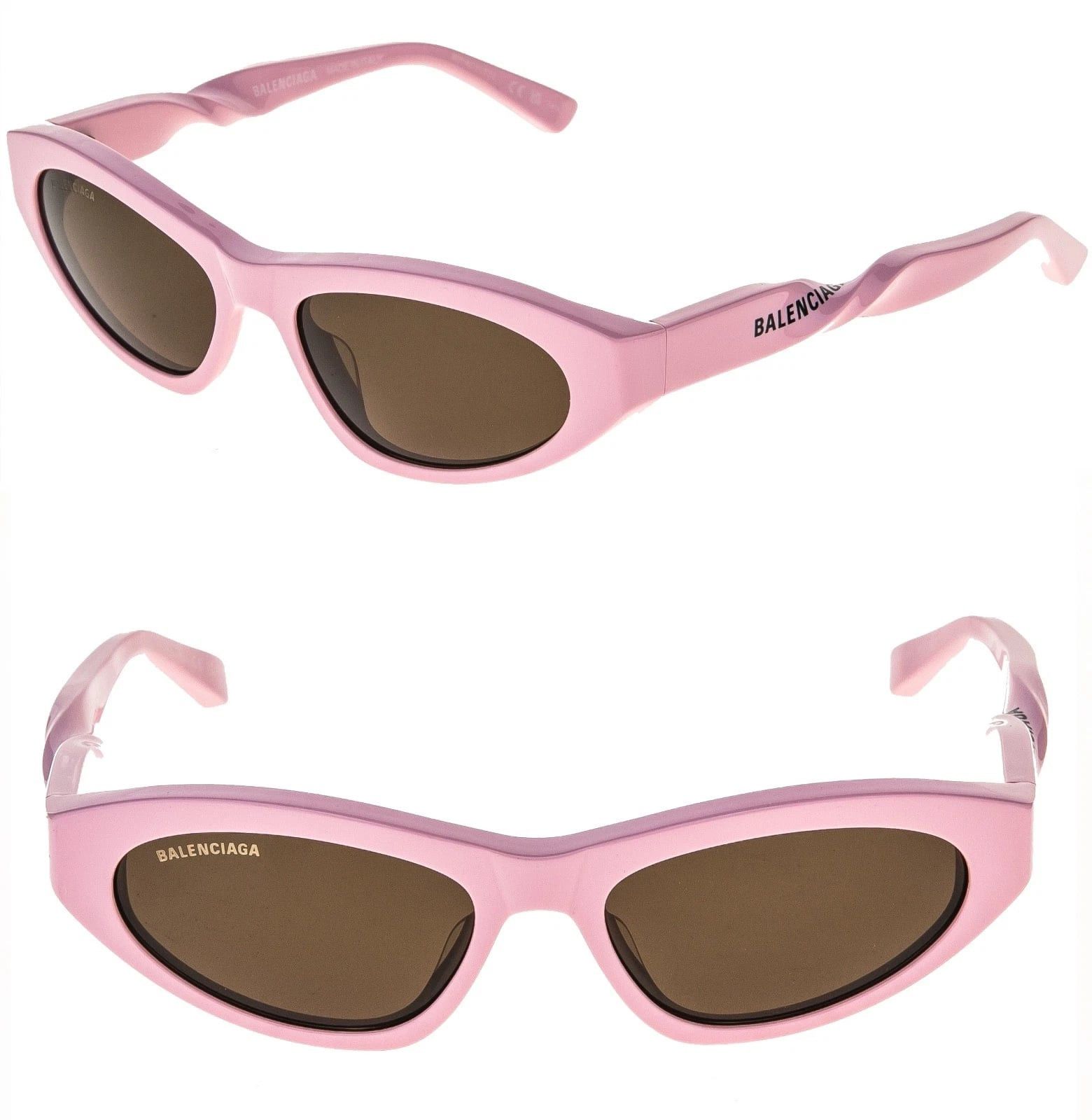 Balenciaga BALENCIAGA BB0207S EVERYDAY Twist 0207 004 Fashion Size ONE SIZE - 1 Thumbnail