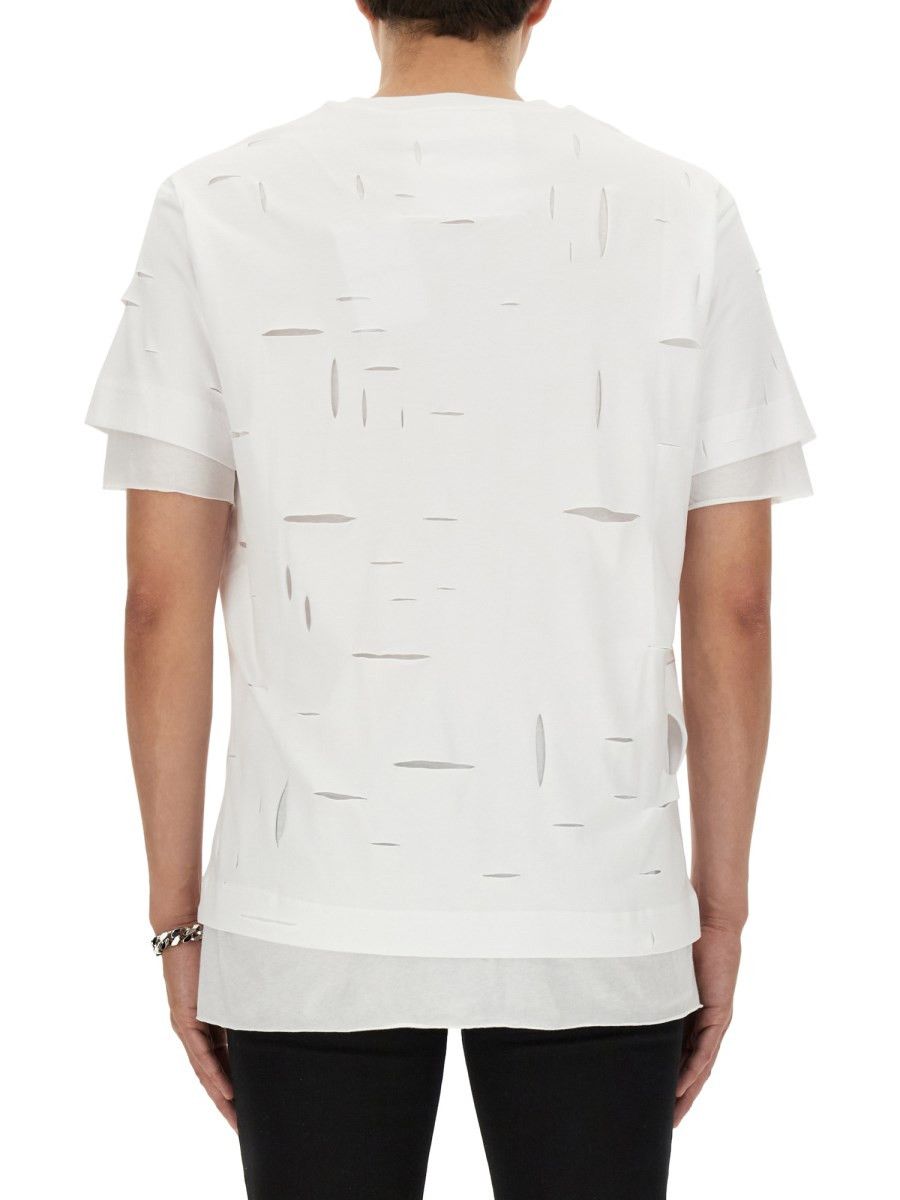 Givenchy o1srvl11e1224 T- Shirt in White Size US XS / EU 42 / 0 - 3 Thumbnail