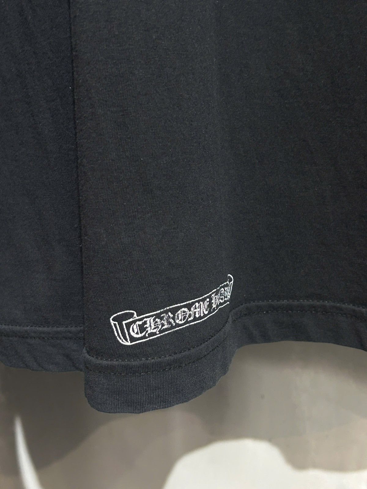 Chrome Hearts Chrome hearts Eye Chart Letter Long Sleeve Size US L / EU 52-54 / 3 - 5 Thumbnail