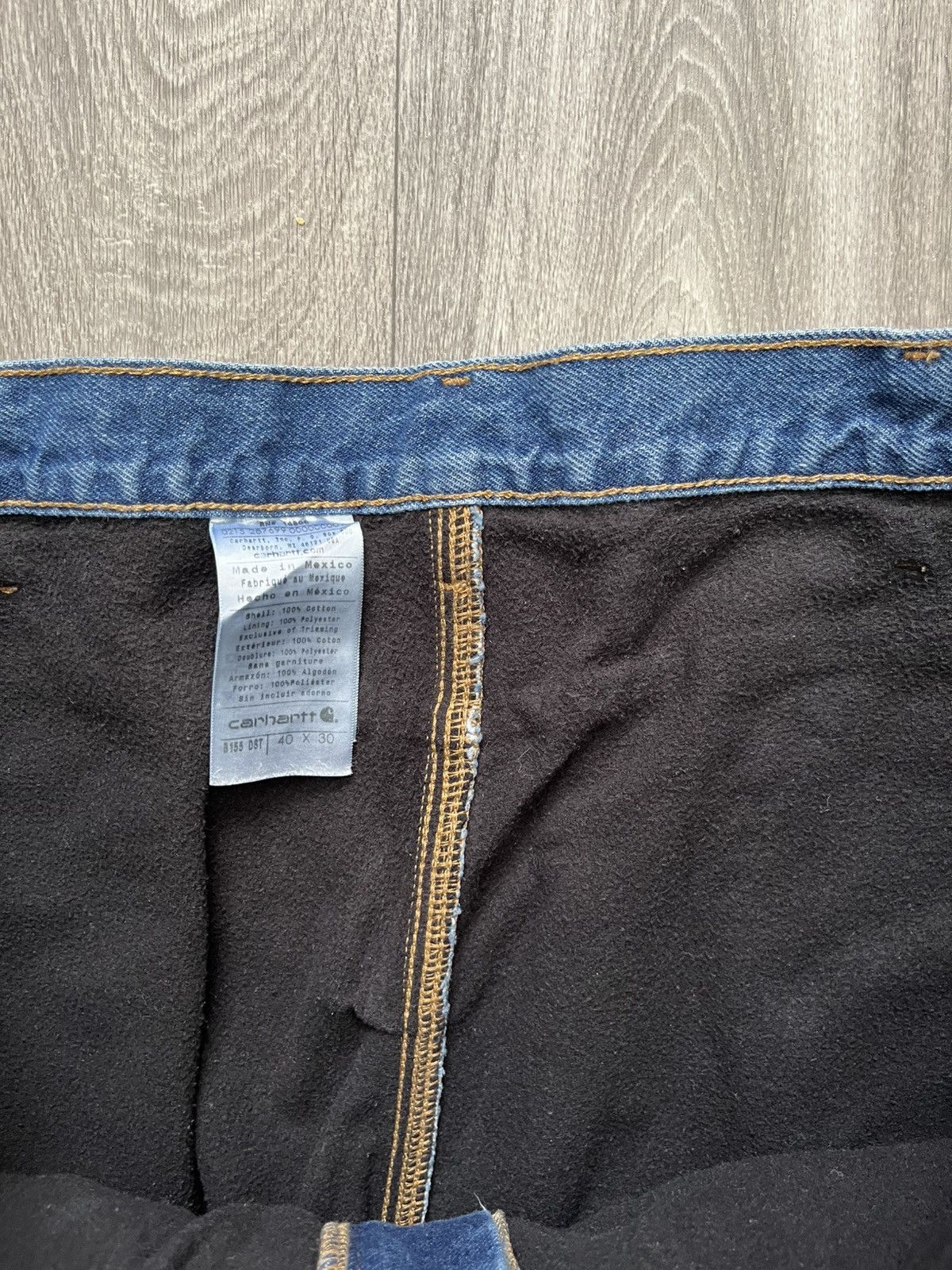 Vintage Carhartt Insulated jeans