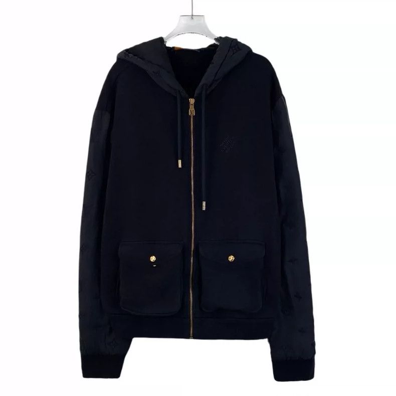 Louis Vuitton Louis Vuitton Fei Dong Co-branded Collection 24 Black logo Size US XL / EU 56 / 4 - 1 Thumbnail