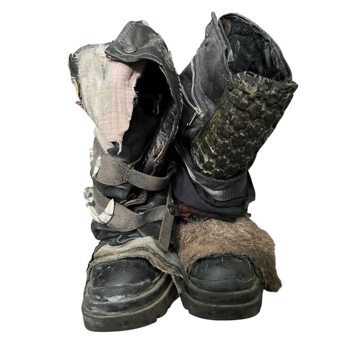 Designer × Other Craft collabo apocalyptic boots v1 Size US 9 / EU 42 - 3 Thumbnail