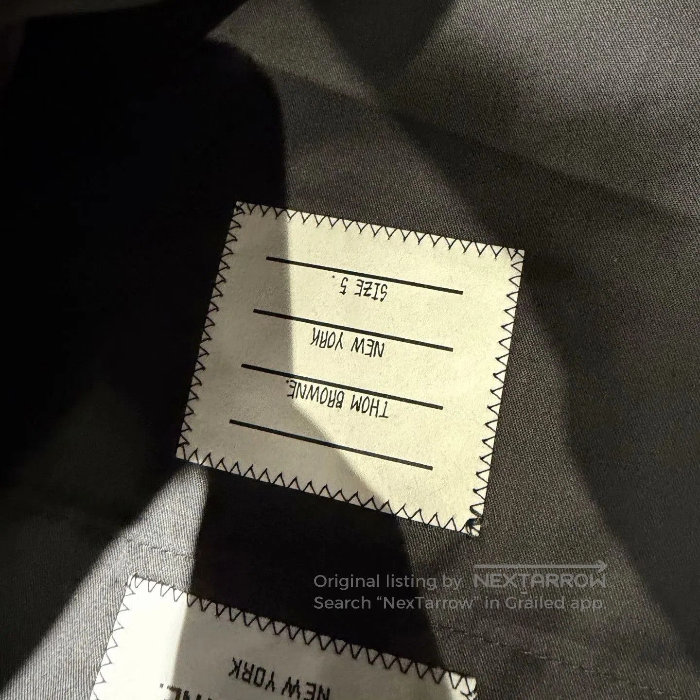 Thom Browne Thom Browne Classic Four-Bar Trousers. Size US 36 / EU 52 - 6 Thumbnail