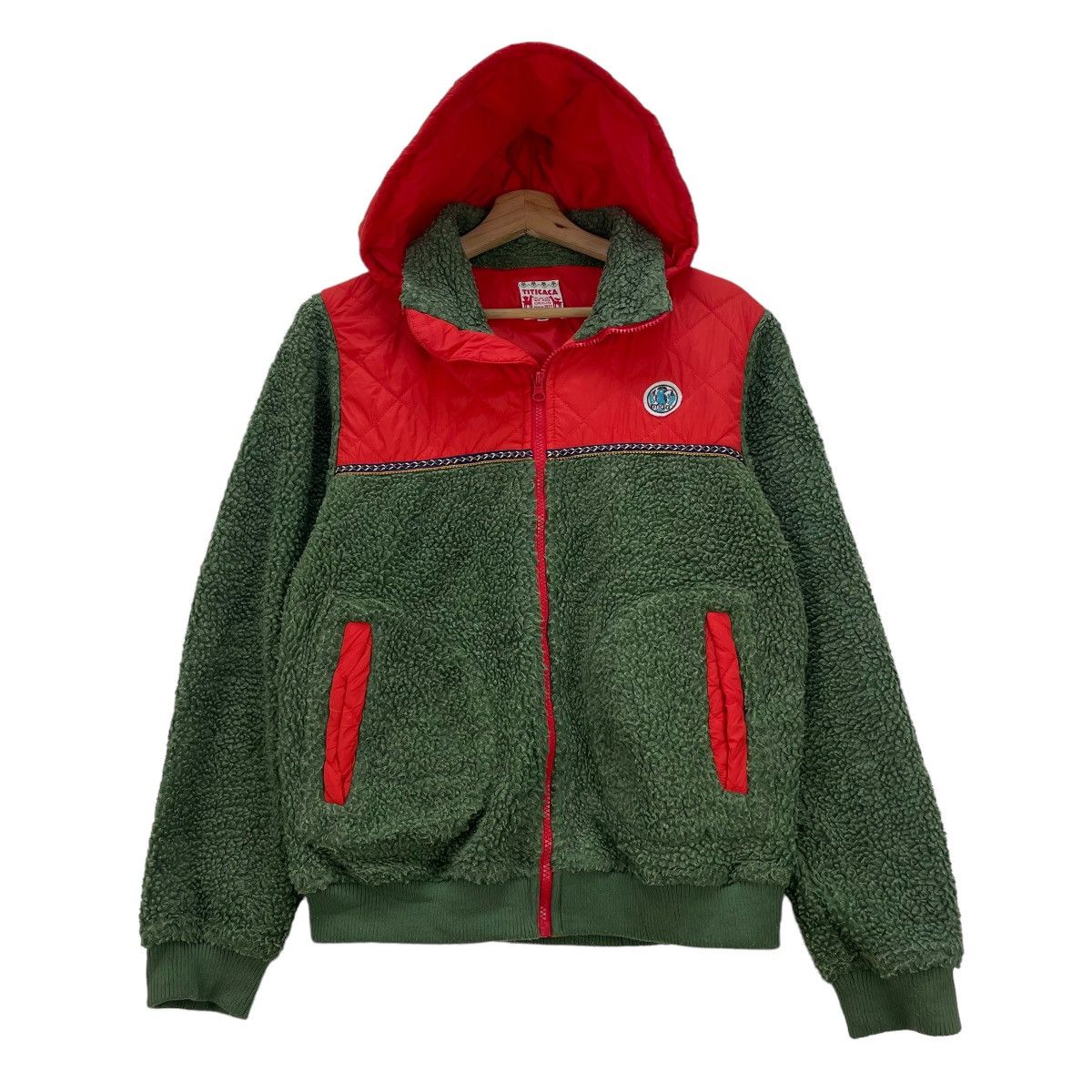 go slow caravan Titicaca Deep Pile Hooded Jacket Size US M / EU 48-50 / 2 - 3 Thumbnail