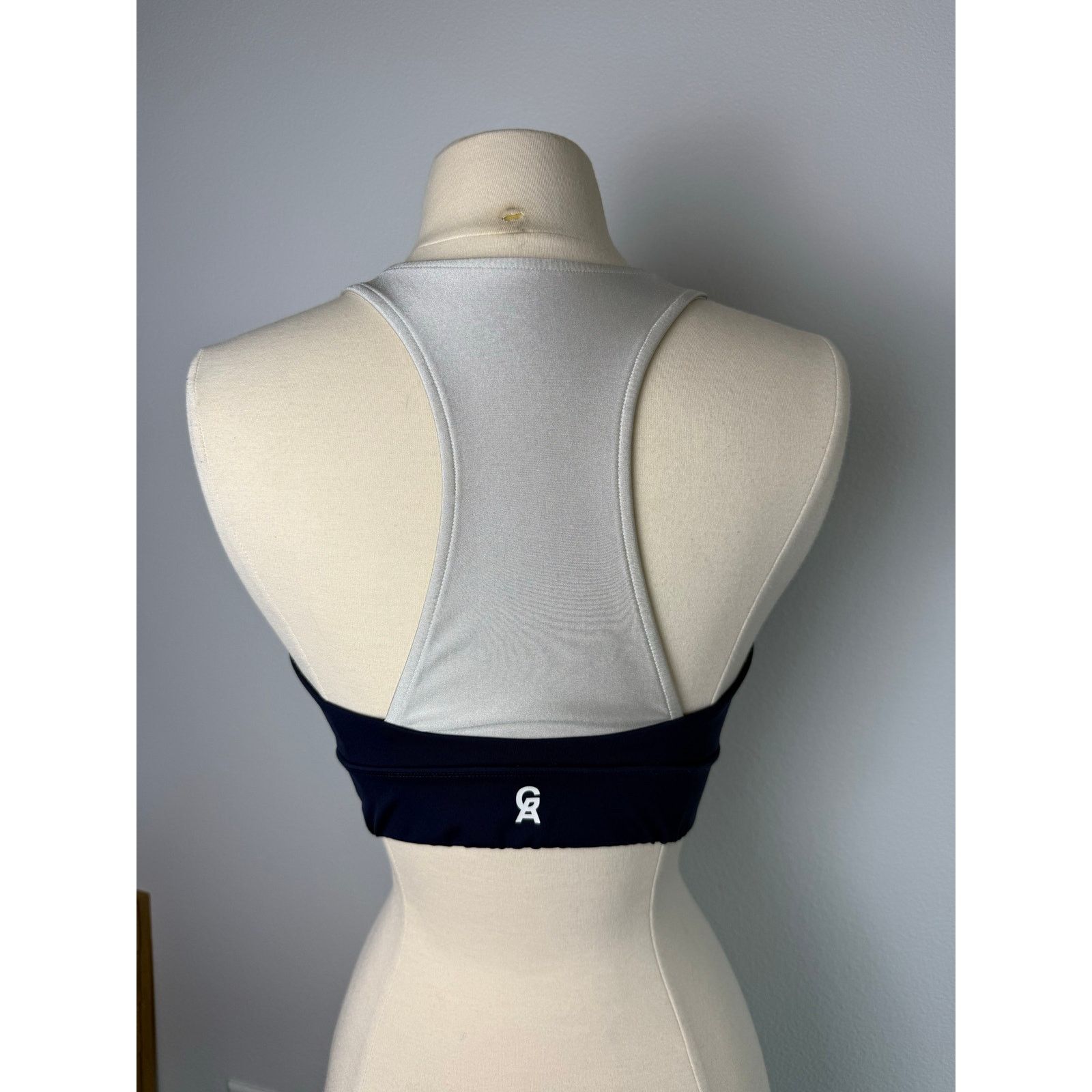 Good American Good American Sports Bra, Navy Blue, Sz M Size M / US 6-8 / IT 42-44 - 5 Thumbnail