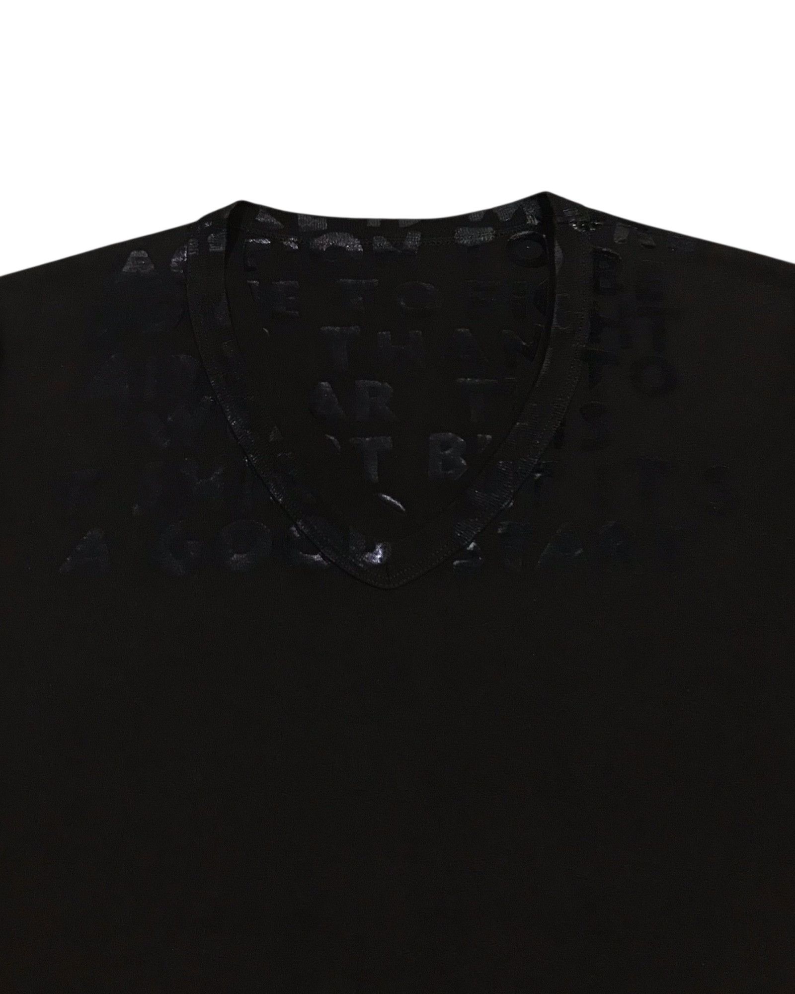 Maison Margiela Maison Margiela Aids Tee Size US L / EU 52-54 / 3 - 6 Thumbnail