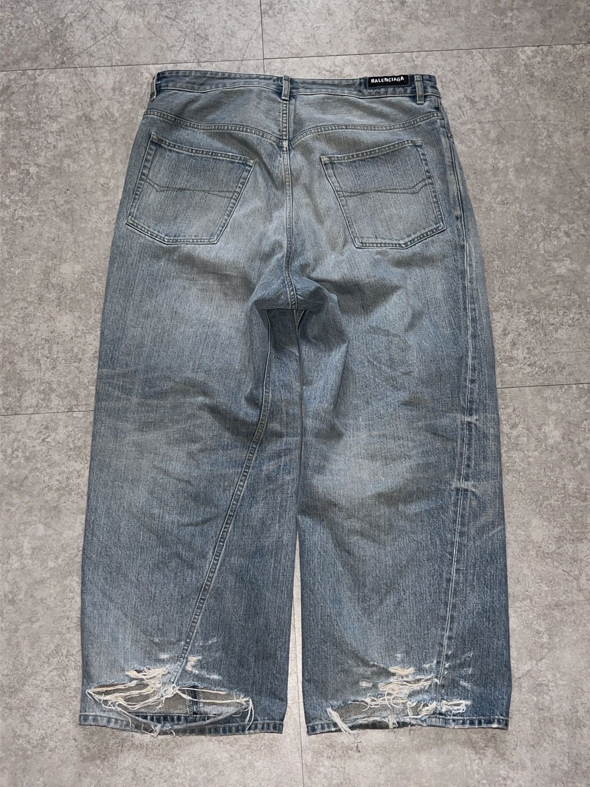 Balenciaga Balenciaga Jeans Size US 34 / EU 50 - 2 Thumbnail