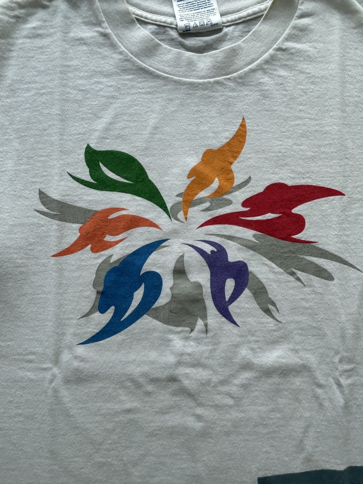 Vintage Vintage 1998 Nagano Olympics Kodak Graphic Tee Boxy Fit Size US L / EU 52-54 / 3 - 2 Thumbnail