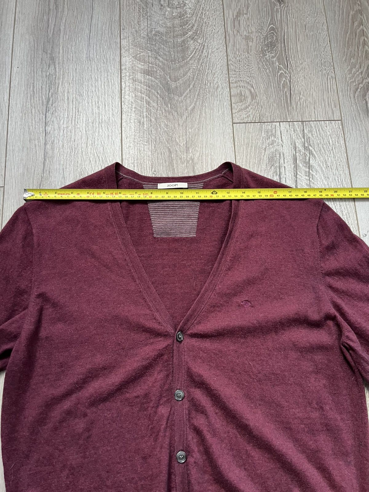 Joop! Joop! Cardigan Sweater Luxury Casual Size M Size US M / EU 48-50 / 2 - 13 Thumbnail