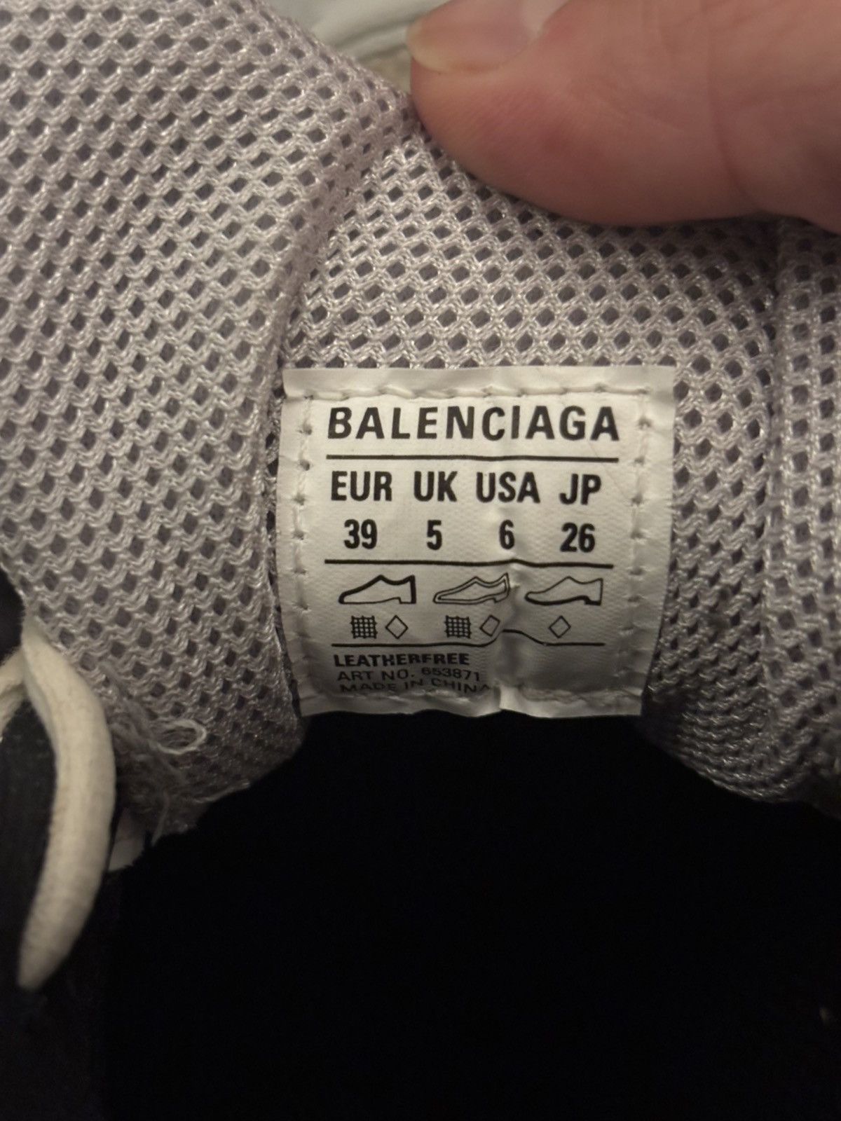 Balenciaga Balenciaga X-Pander Tricolor White/Red/Black Size US 7.5 / IT 37.5 - 9 Thumbnail