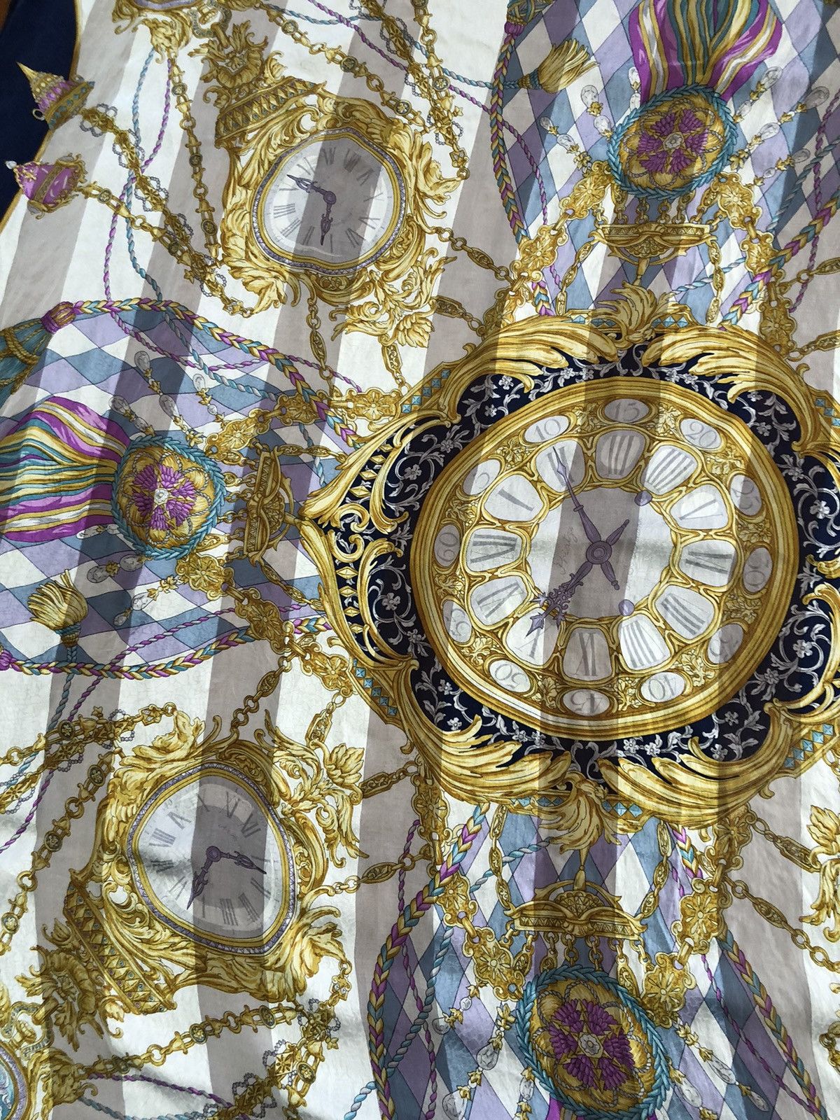 Trussardi Trussardi Scarf Size ONE SIZE - 10 Thumbnail