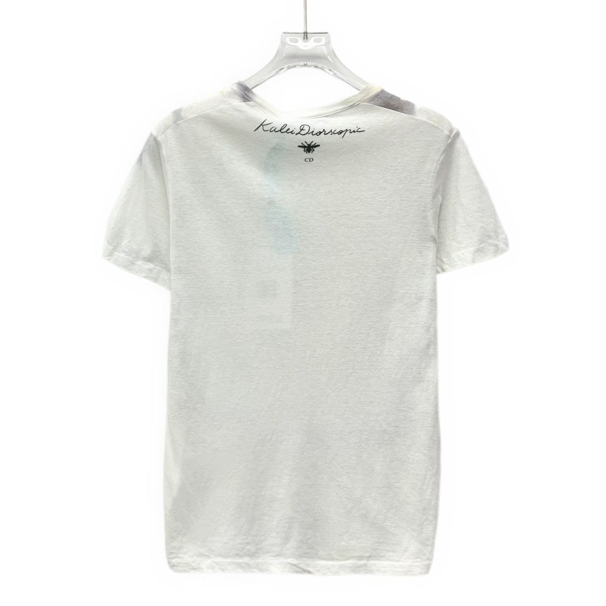 Dior Dior White Kaleidoscope Printed Short Sleeve T-shirt K26WX Size M / US 6-8 / IT 42-44 - 2 Thumbnail