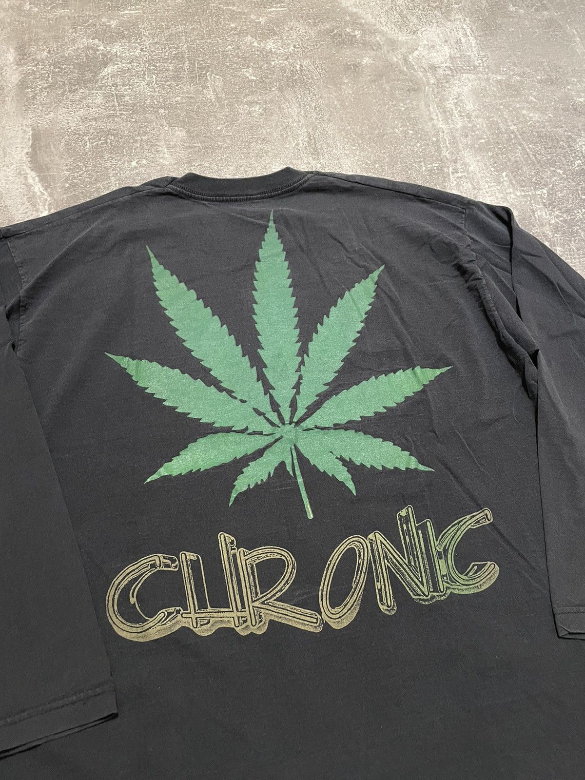Other Vintage High Times Marijuana Drugs Long Sleeve Size US XL / EU 56 / 4 - 13 Thumbnail