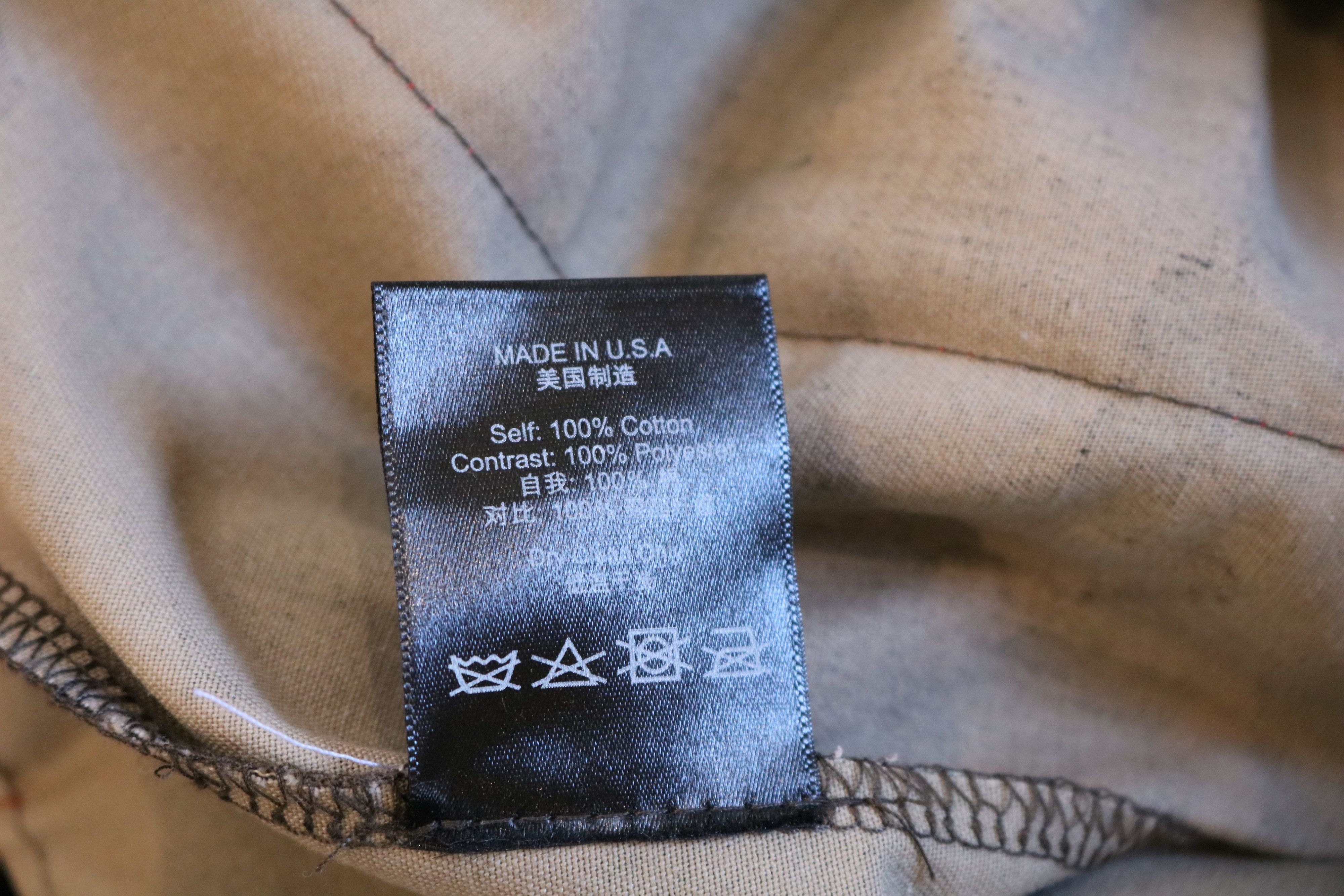 Rhude Rhude Camo Moto Pants Size US 33 - 11 Thumbnail