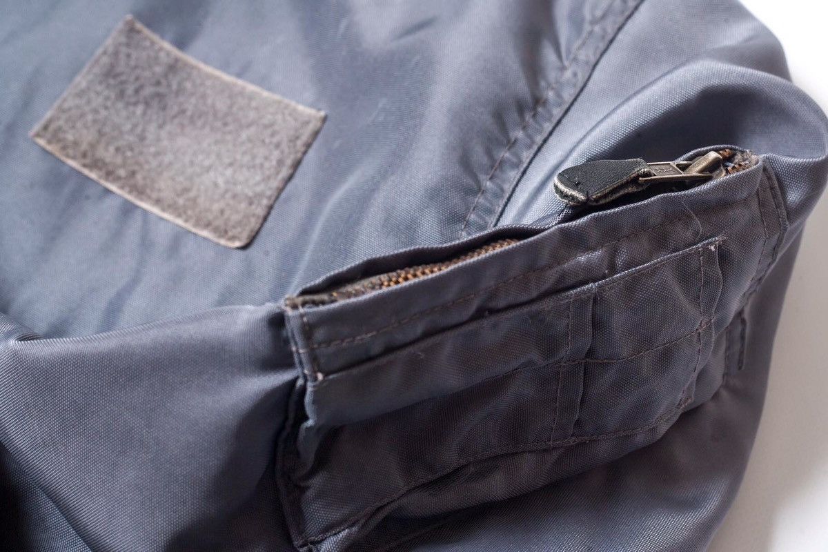 Vintage Flight Jacket For Men USA collectible Uniform Bomber Size US S / EU 44-46 / 1 - 16 Thumbnail