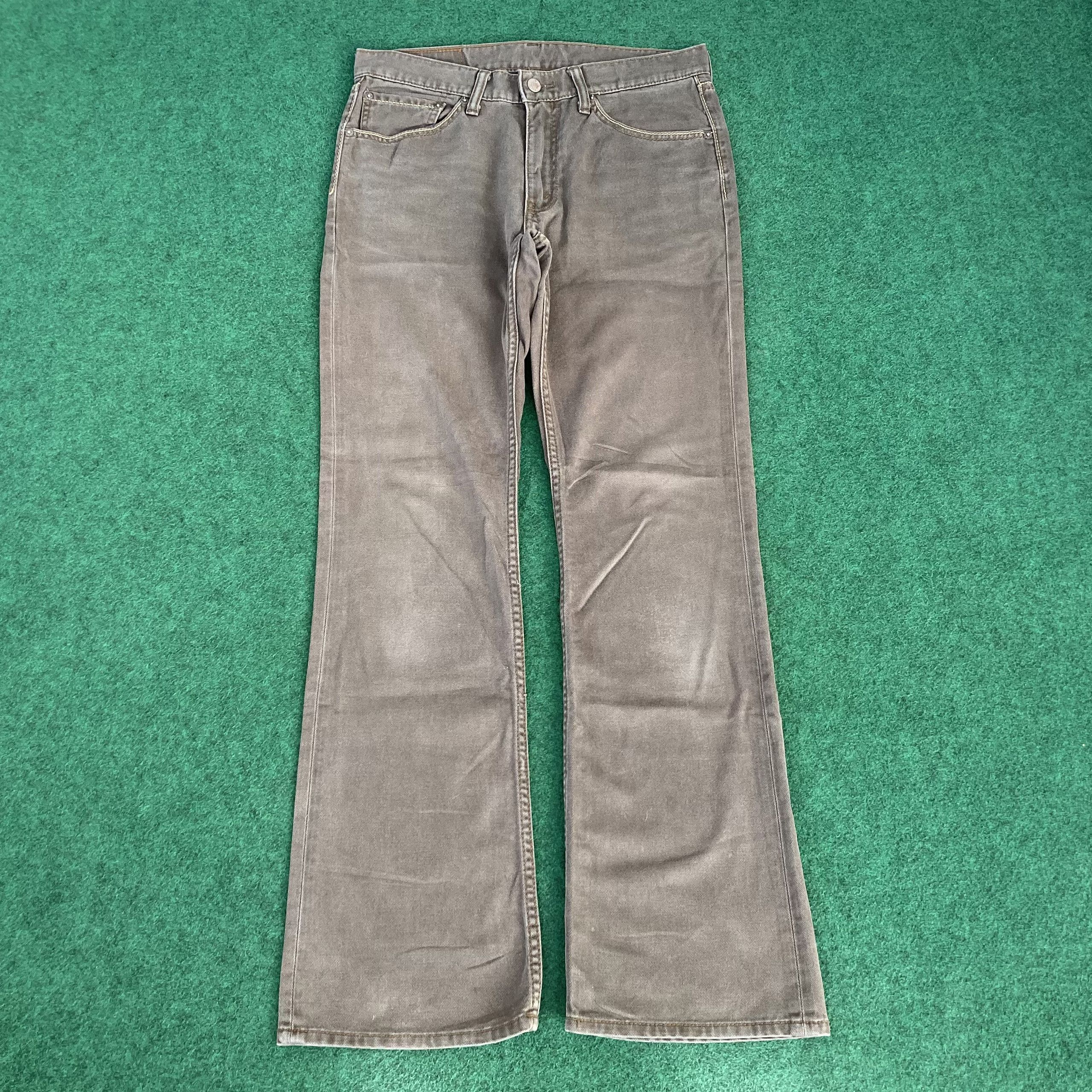 Levi's 32x32 Vintage Levis 517 Denim Flared Bootcut Sz 32 Jeans Size US 32 / EU 48 - 1 Thumbnail