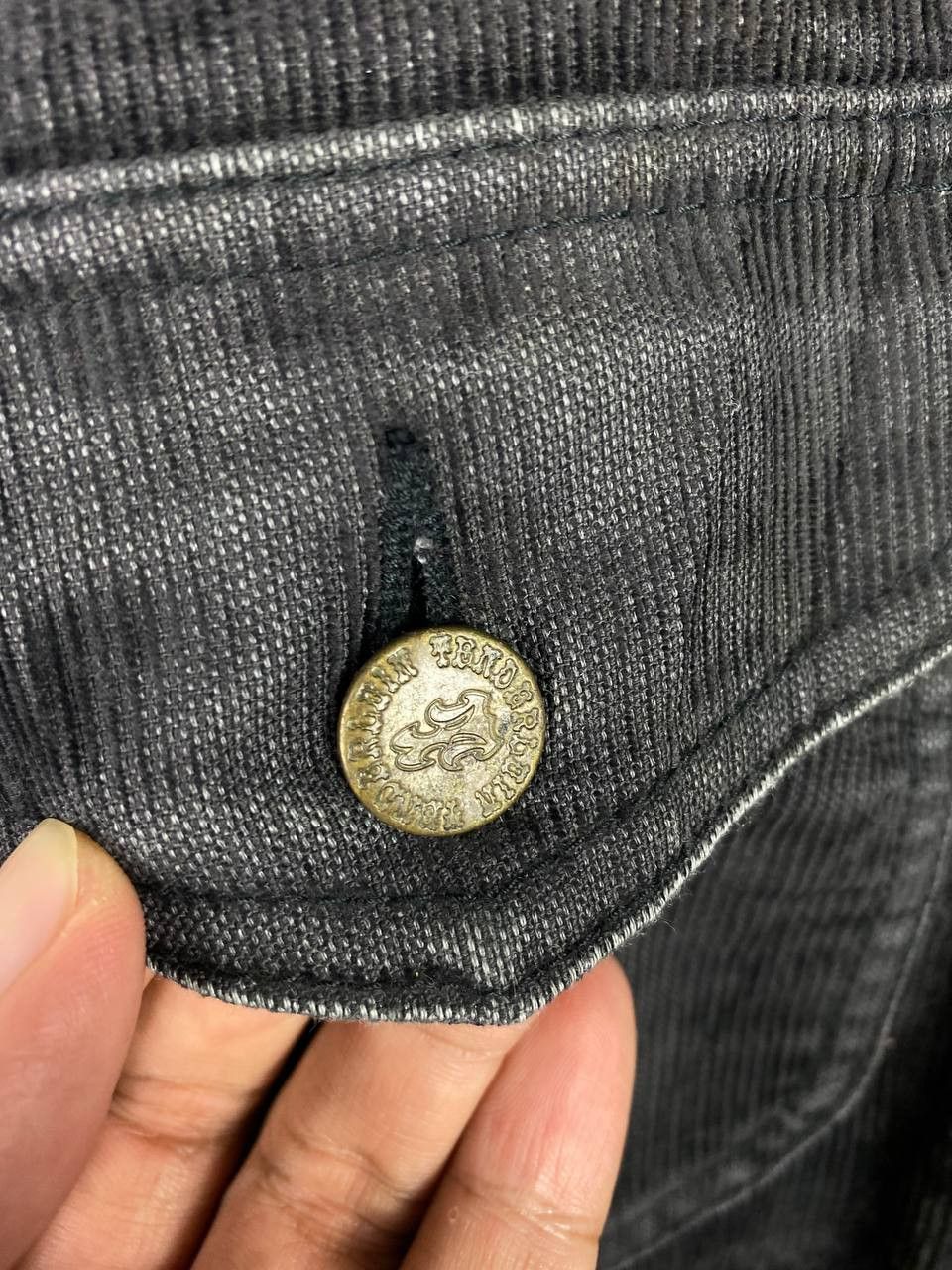 Japanese Brand tenderloin japanese brands corduroy denim jacket distressed Size US L / EU 52-54 / 3 - 6 Thumbnail