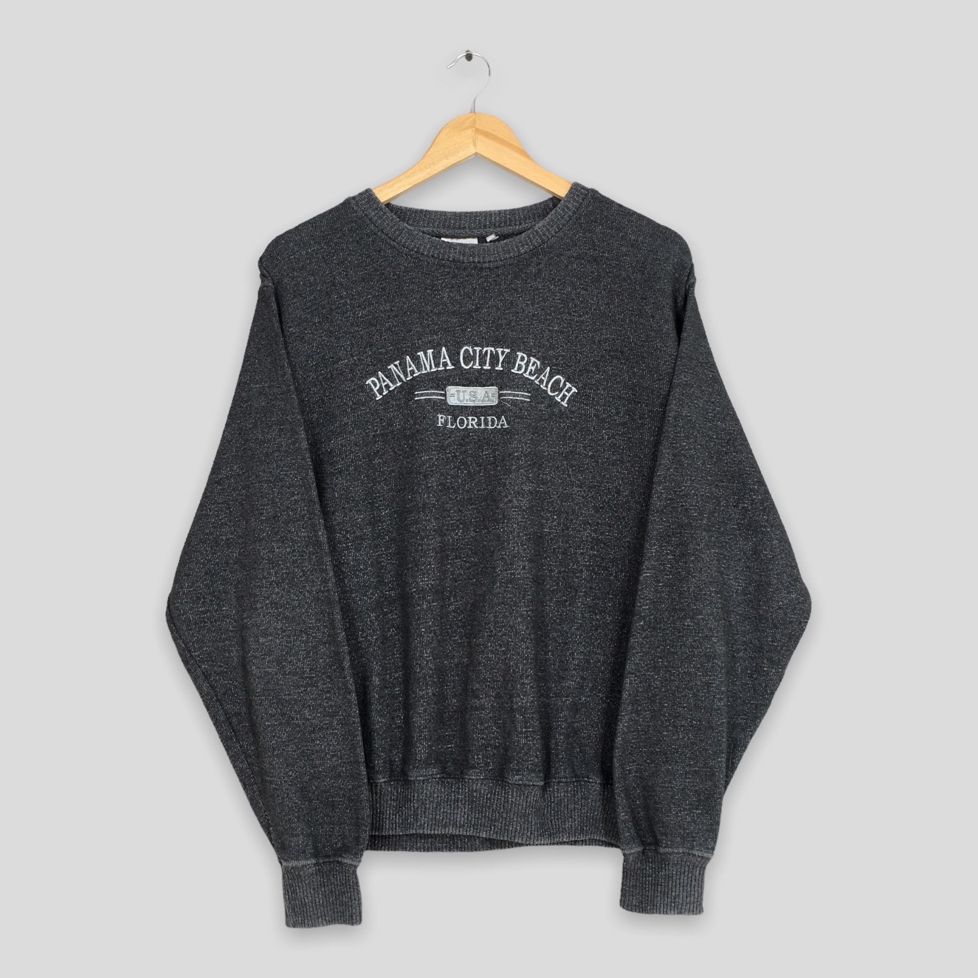 Other Vintage 90's Panama City Beach Gray Sweatshirts Medium Size US M / EU 48-50 / 2 - 1 Thumbnail