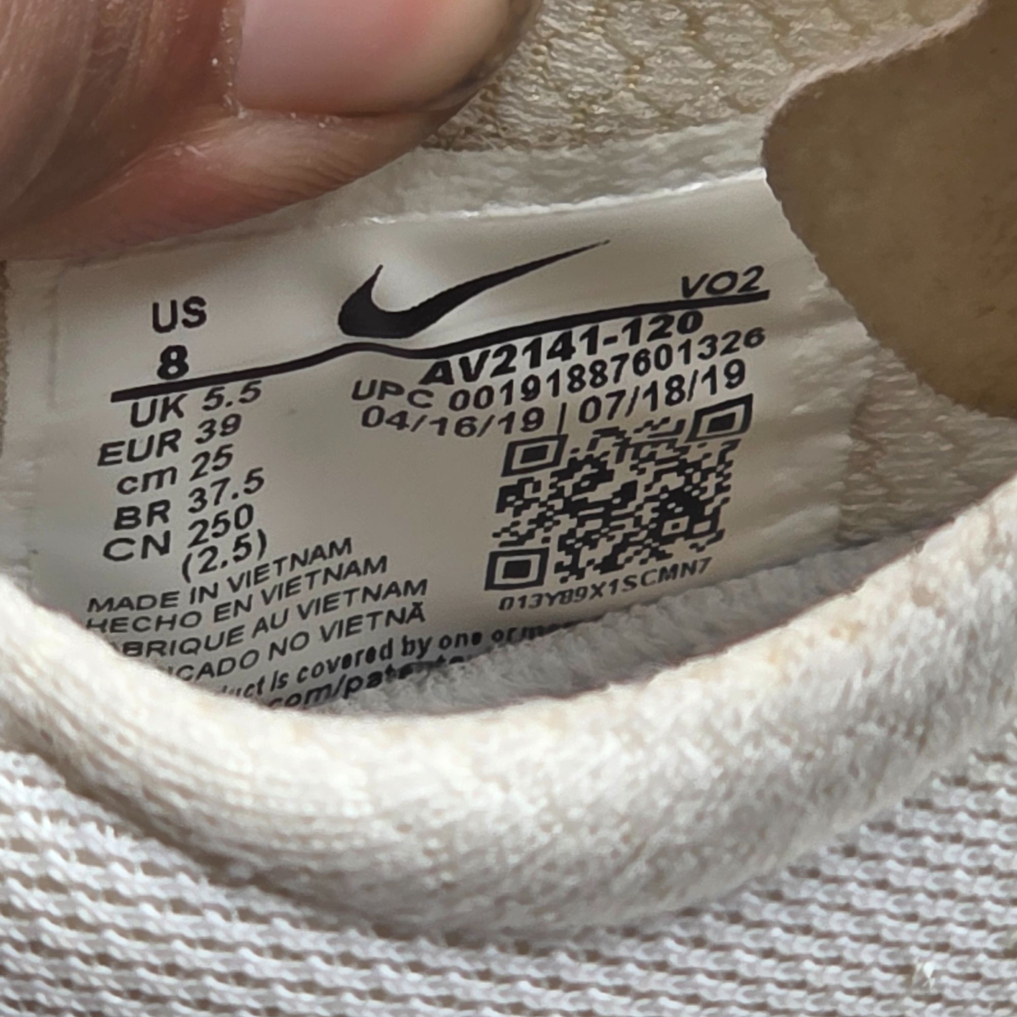 Nike Nike Metcon 4 Womens Size 8 Champagne Metallic Gold Training Size US 8 / IT 38 - 6 Thumbnail