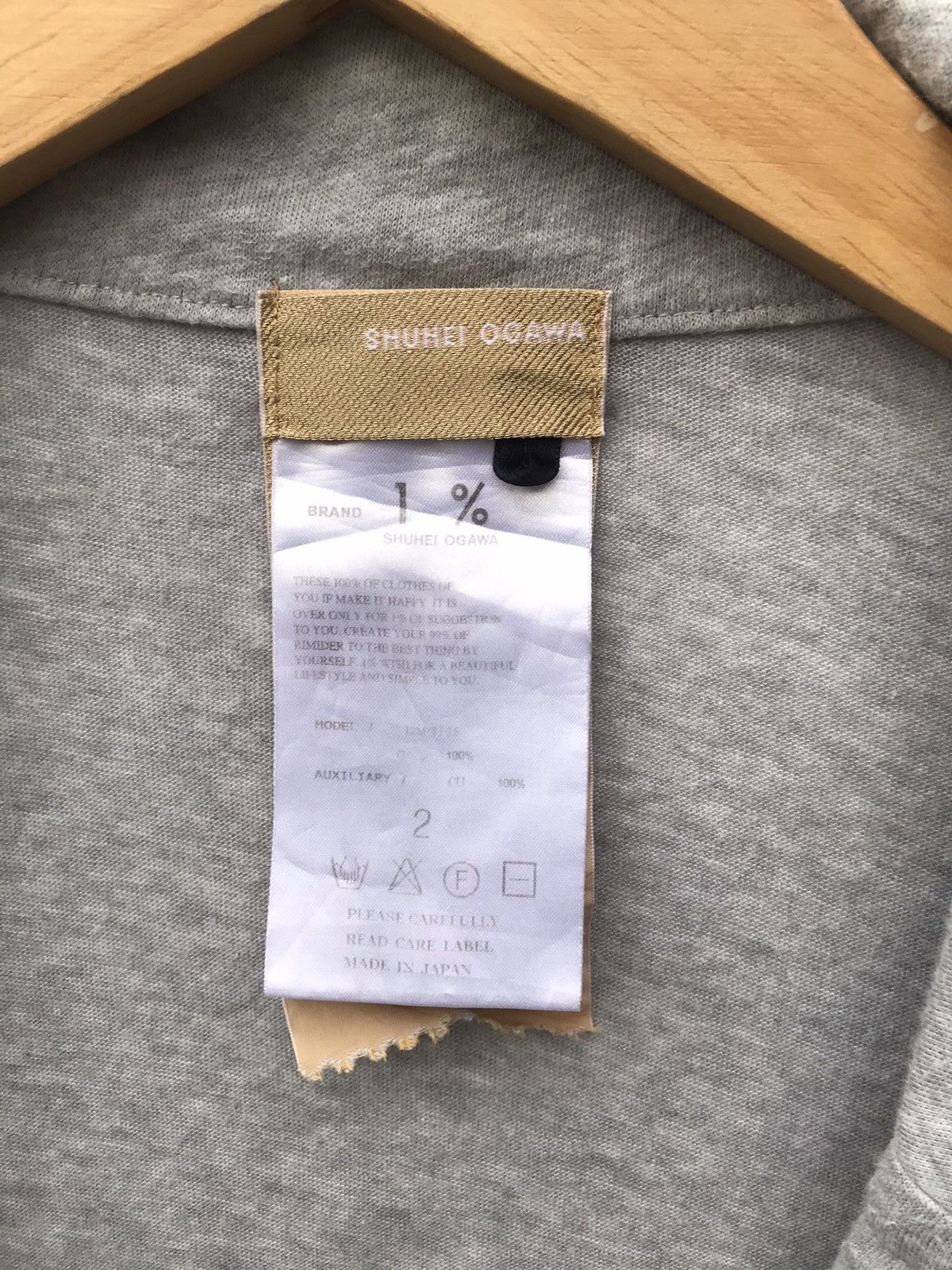 Japanese Brand Japan Designer Shuhei Ogawa Light Fashion Coat Size M / US 6-8 / IT 42-44 - 2 Thumbnail